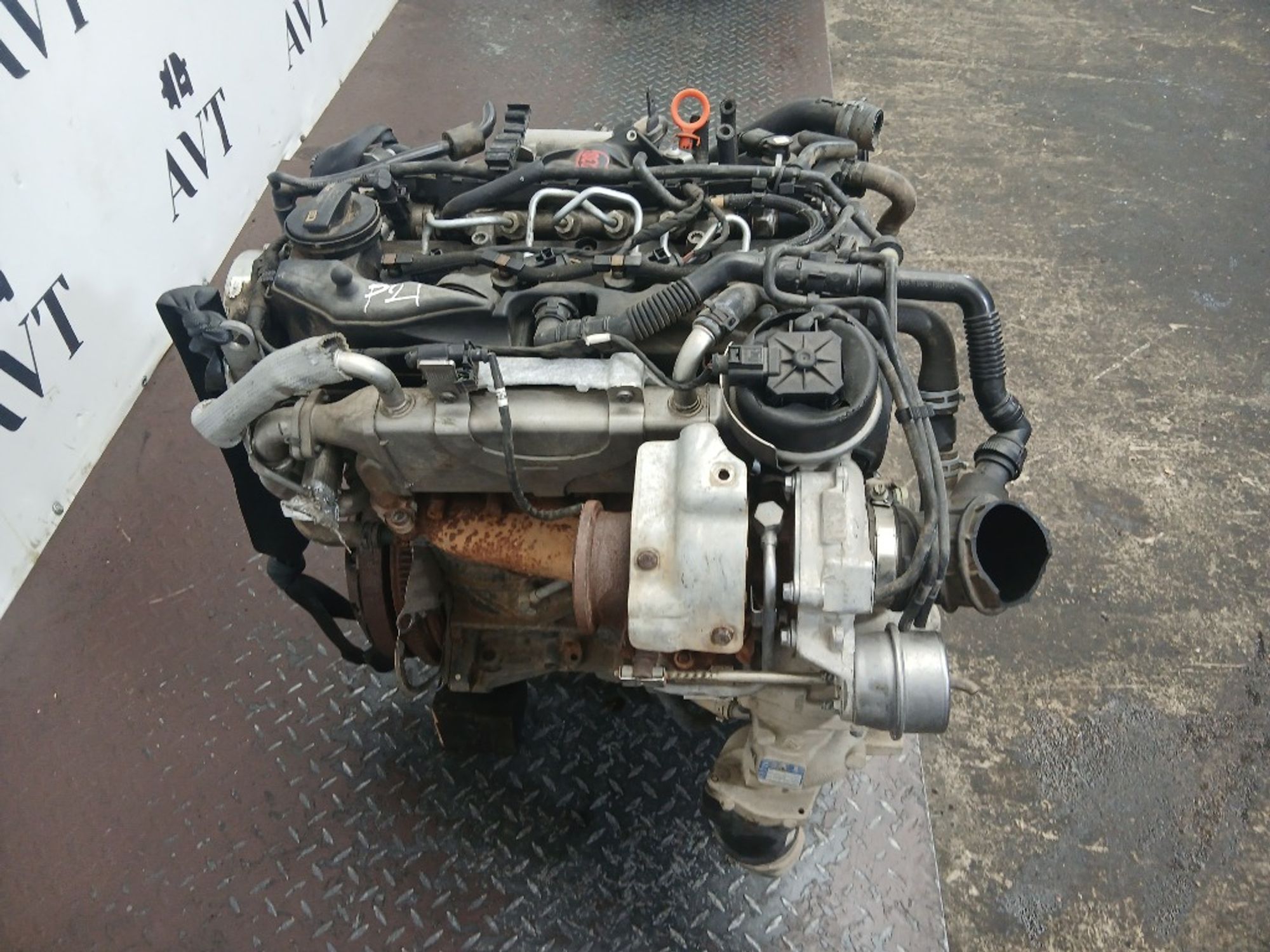 Двигатель Volkswagen Amarok CNE CNE, 265000 рублей, Москва