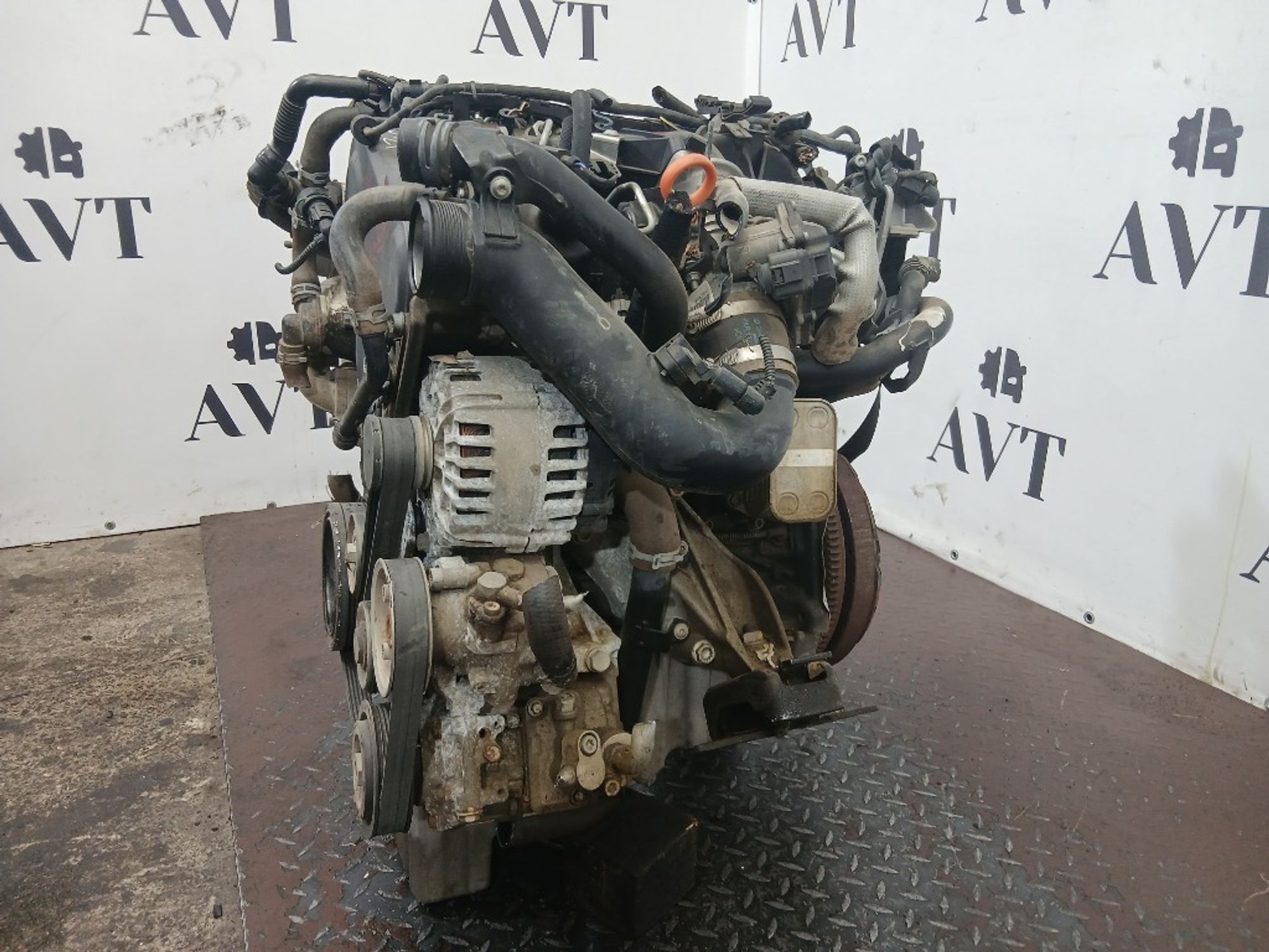Двигатель Volkswagen Amarok CNE CNE, 265000 рублей, Москва