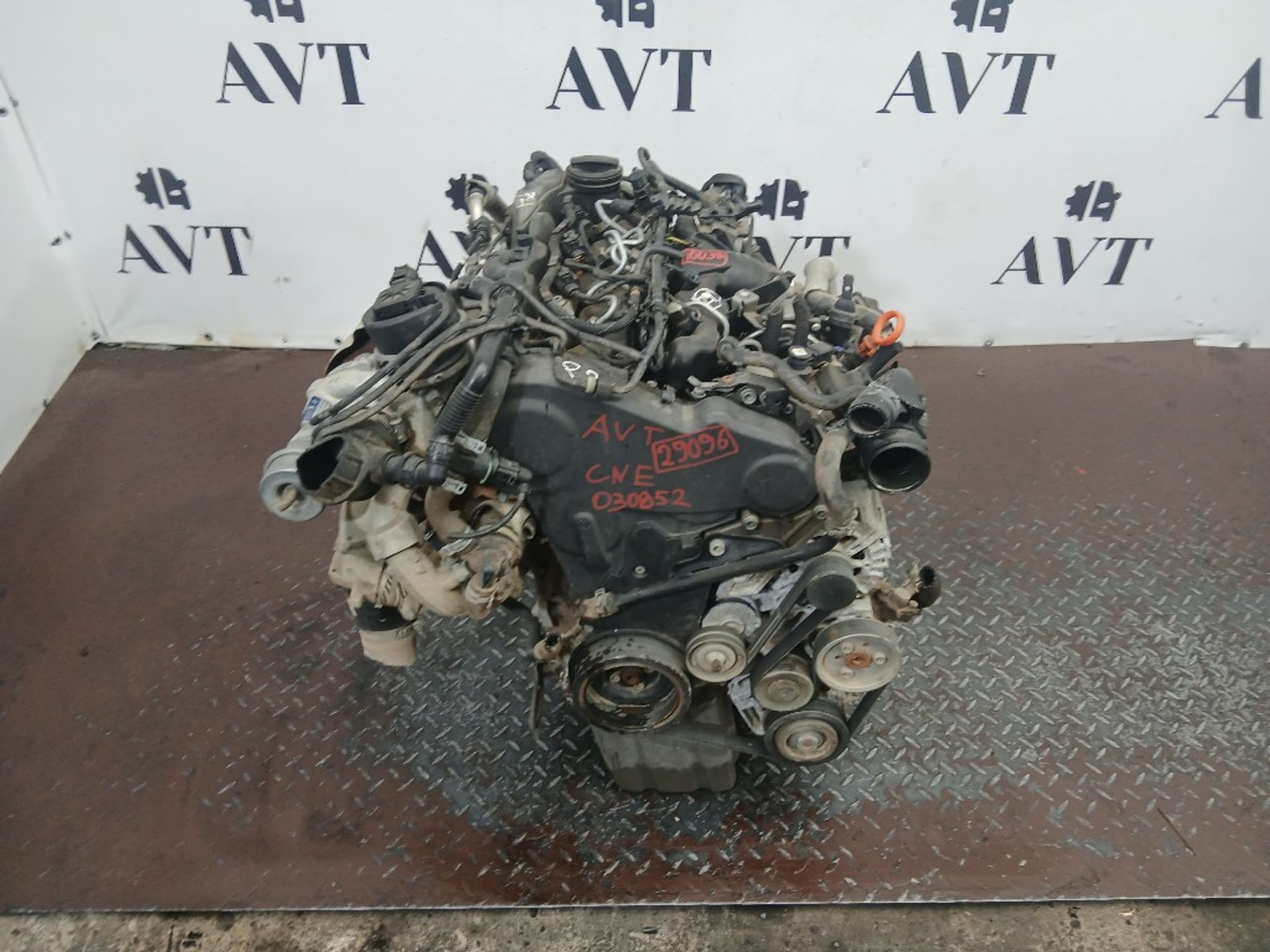 Двигатель Volkswagen Amarok CNE CNE, 265000 рублей, Москва