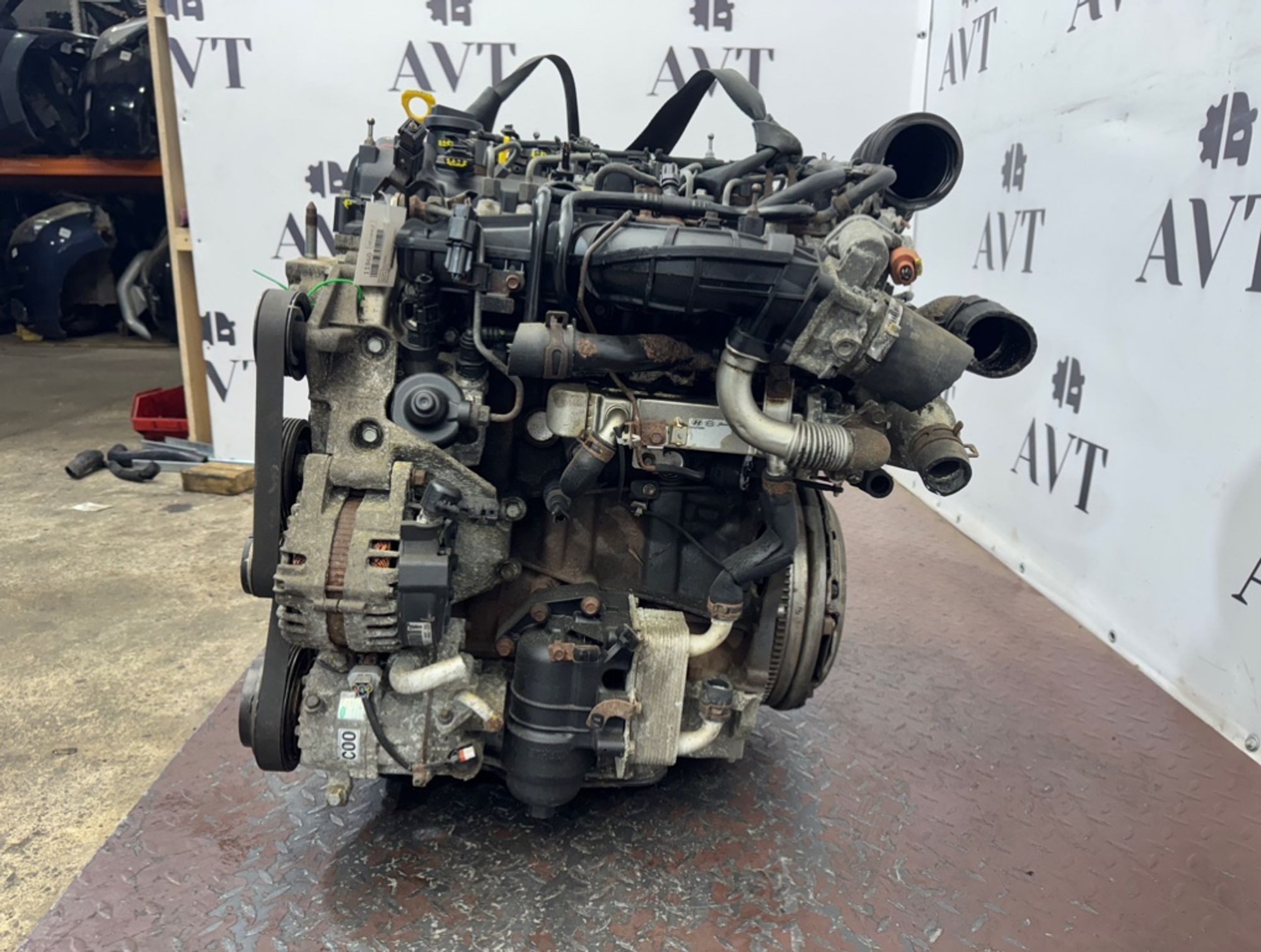 Двигатель Hyundai IX35 D4HA D4HA, 120000 рублей, Москва