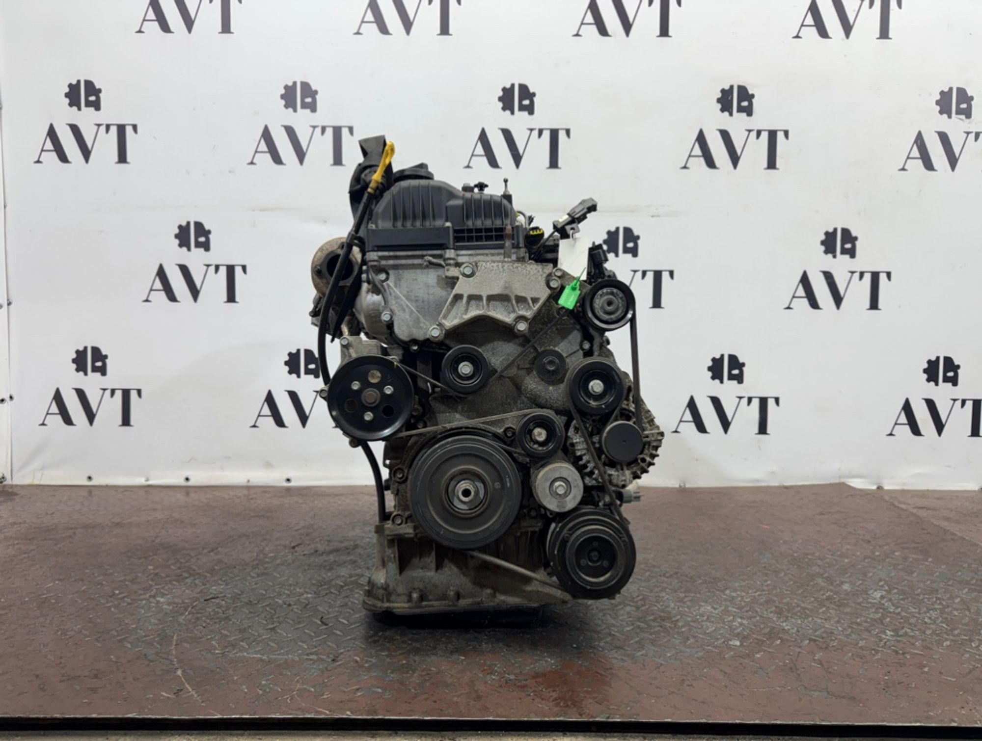 Двигатель Hyundai IX35 D4HA D4HA, 120000 рублей, Москва