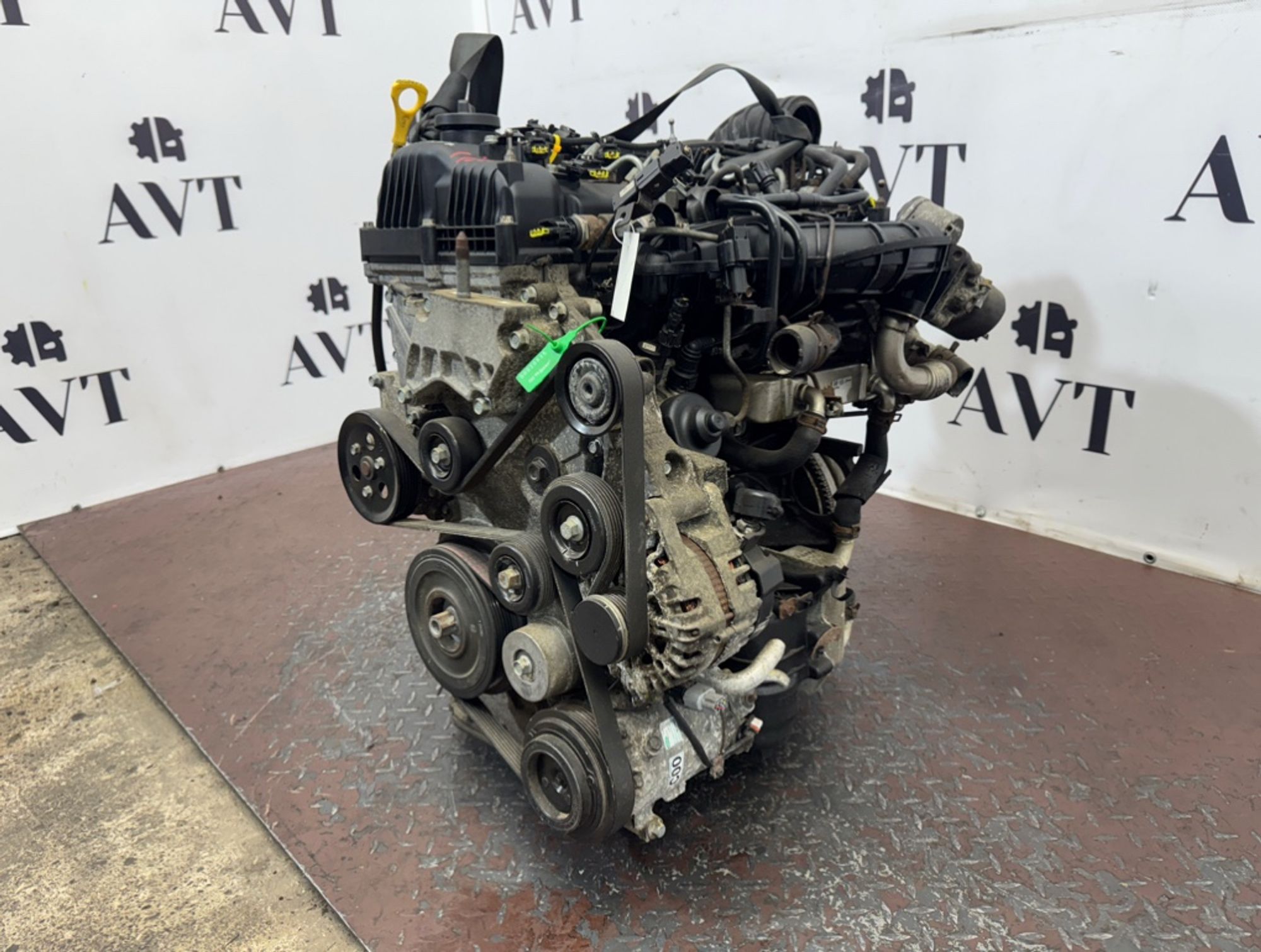 Двигатель Hyundai IX35 D4HA D4HA, 120000 рублей, Москва