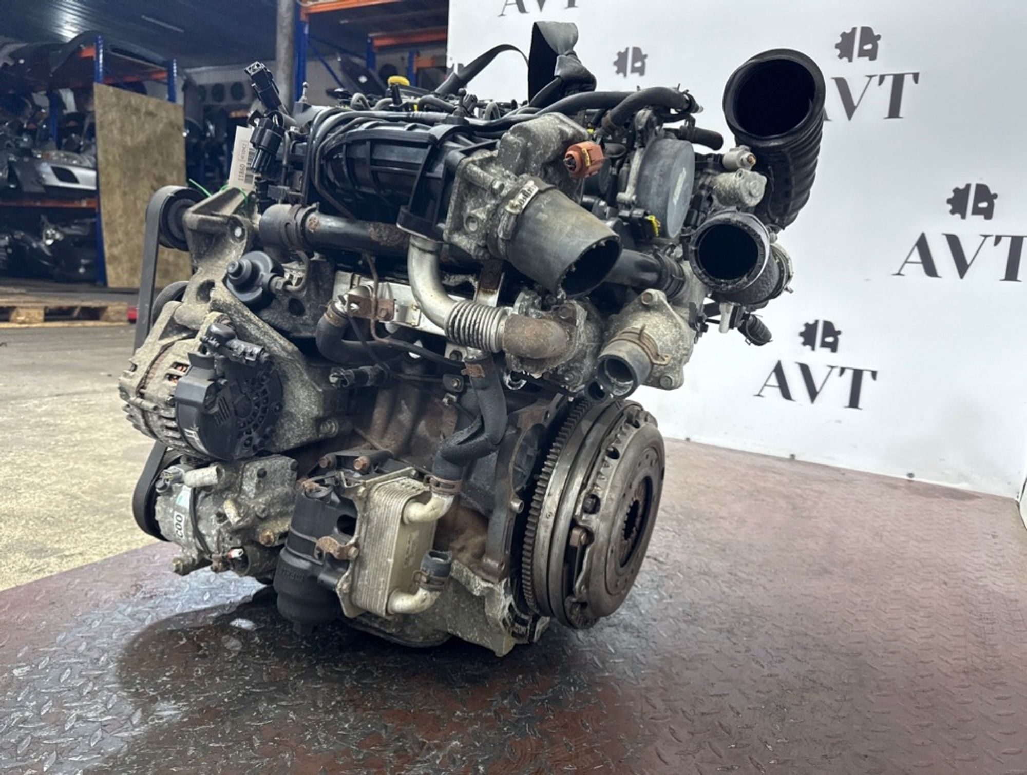 Двигатель Hyundai IX35 D4HA D4HA, 120000 рублей, Москва