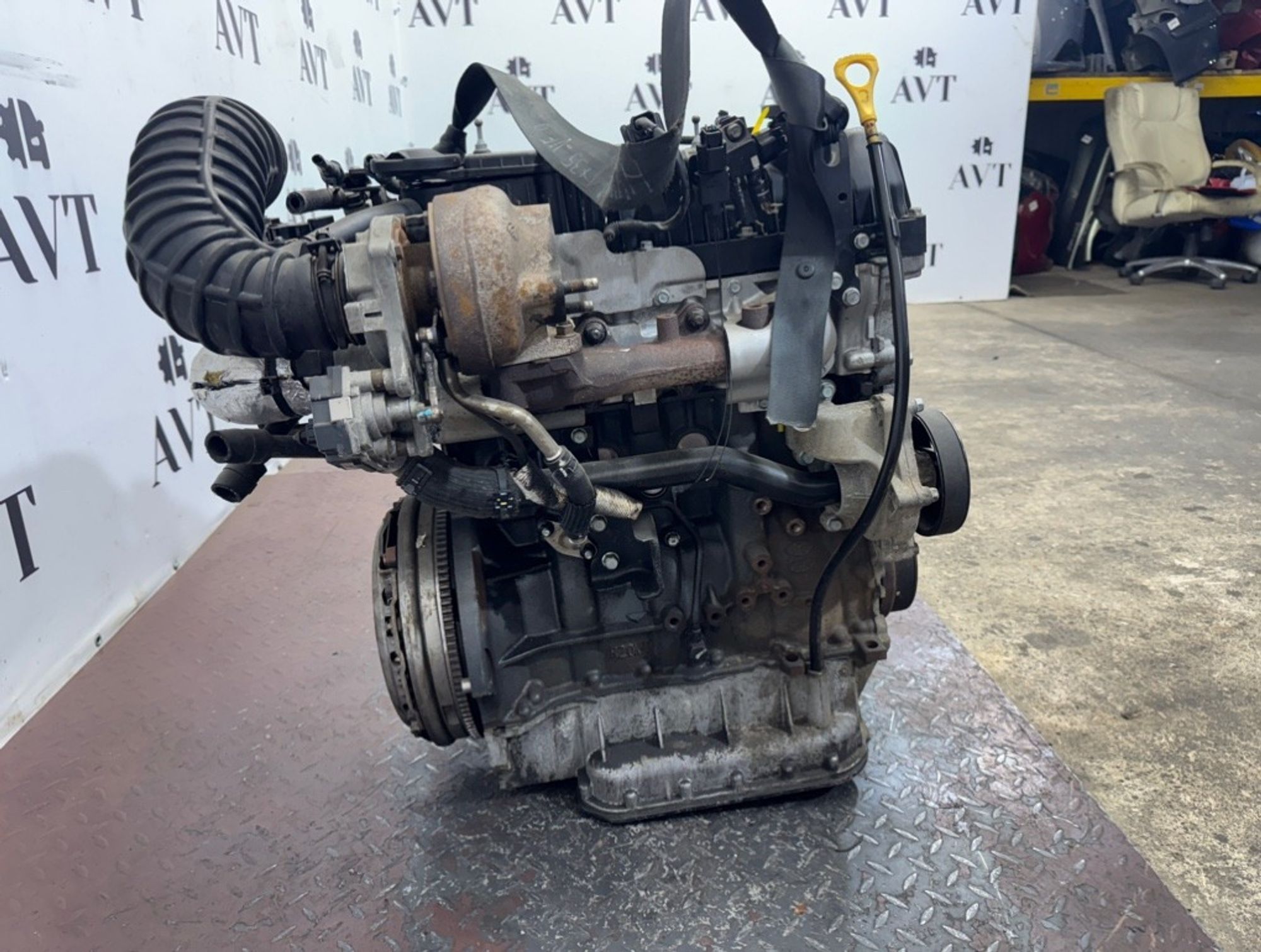 Двигатель Hyundai IX35 D4HA D4HA, 120000 рублей, Москва