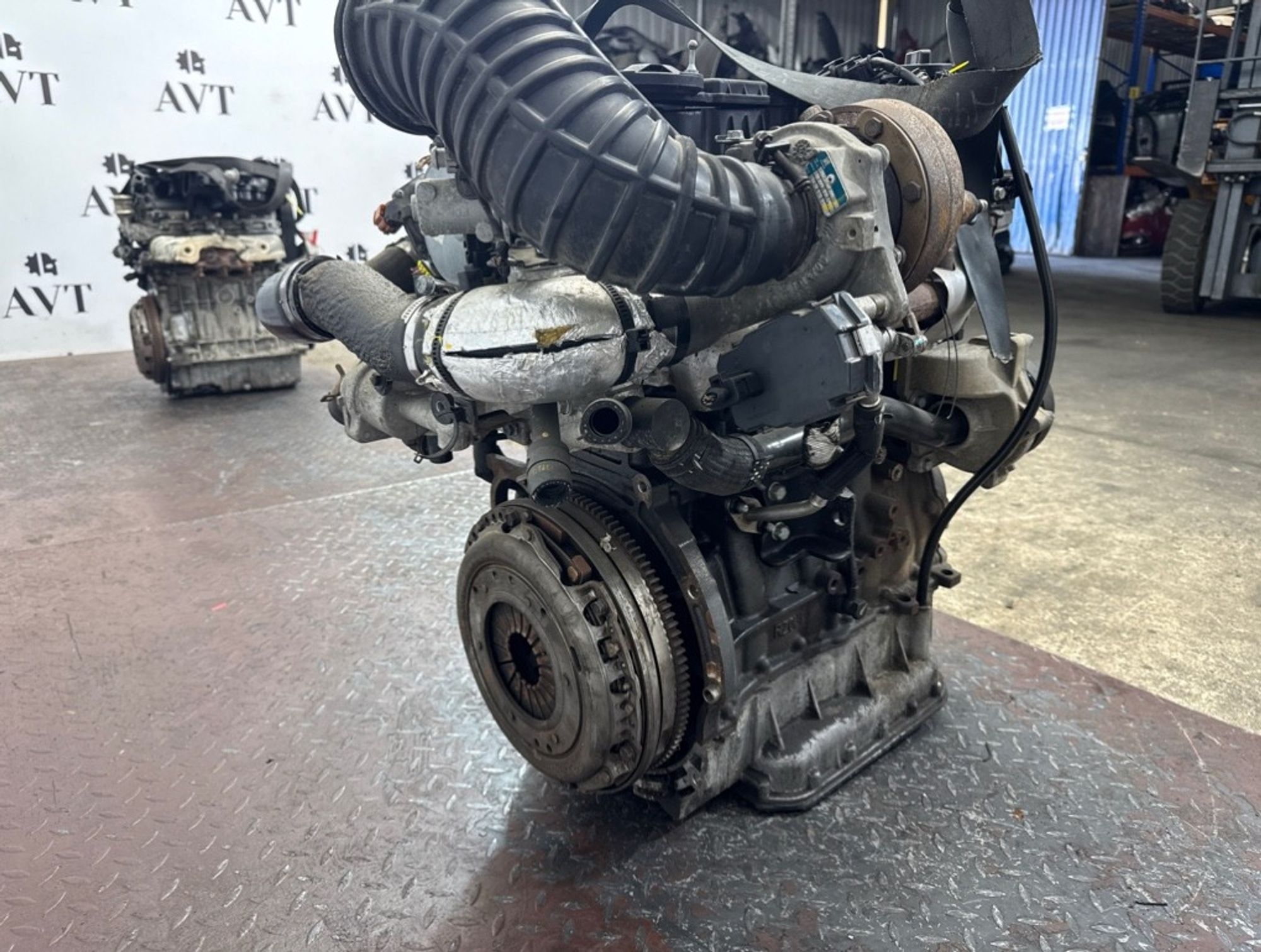 Двигатель Hyundai IX35 D4HA D4HA, 120000 рублей, Москва