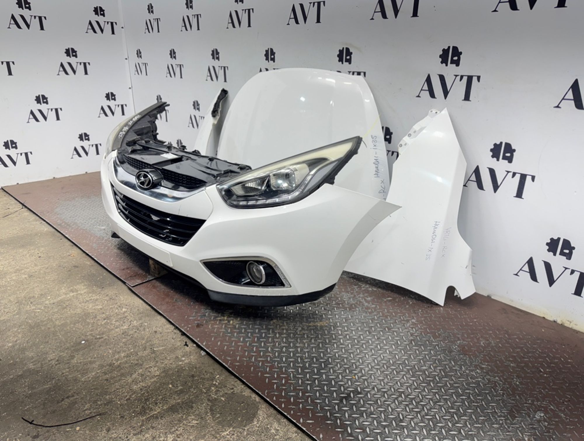Ноускат (Nose Cut) Hyundai IX35 865112Y000, 175000 рублей, Москва