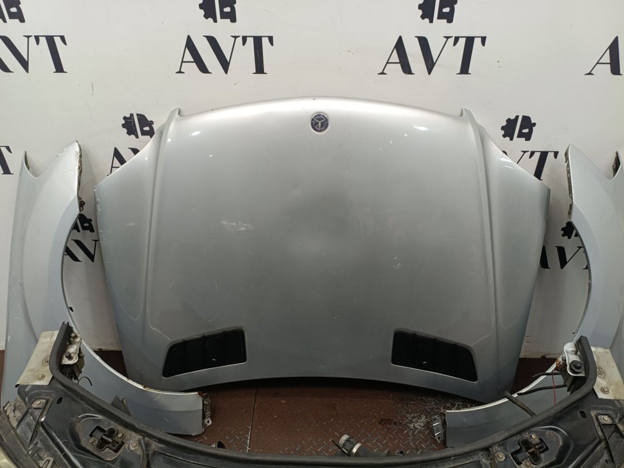 Ноускат (Nose Cut) Mercedes-Benz M-class A1648851025, 165000 рублей, Москва
