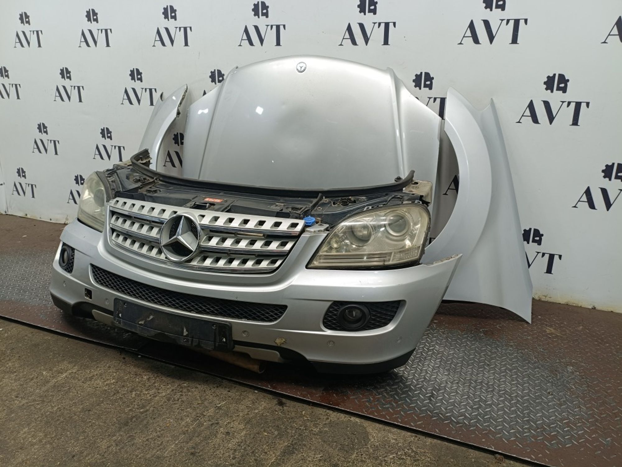 Ноускат (Nose Cut) Mercedes-Benz M-class A1648851025, 165000 рублей, Москва