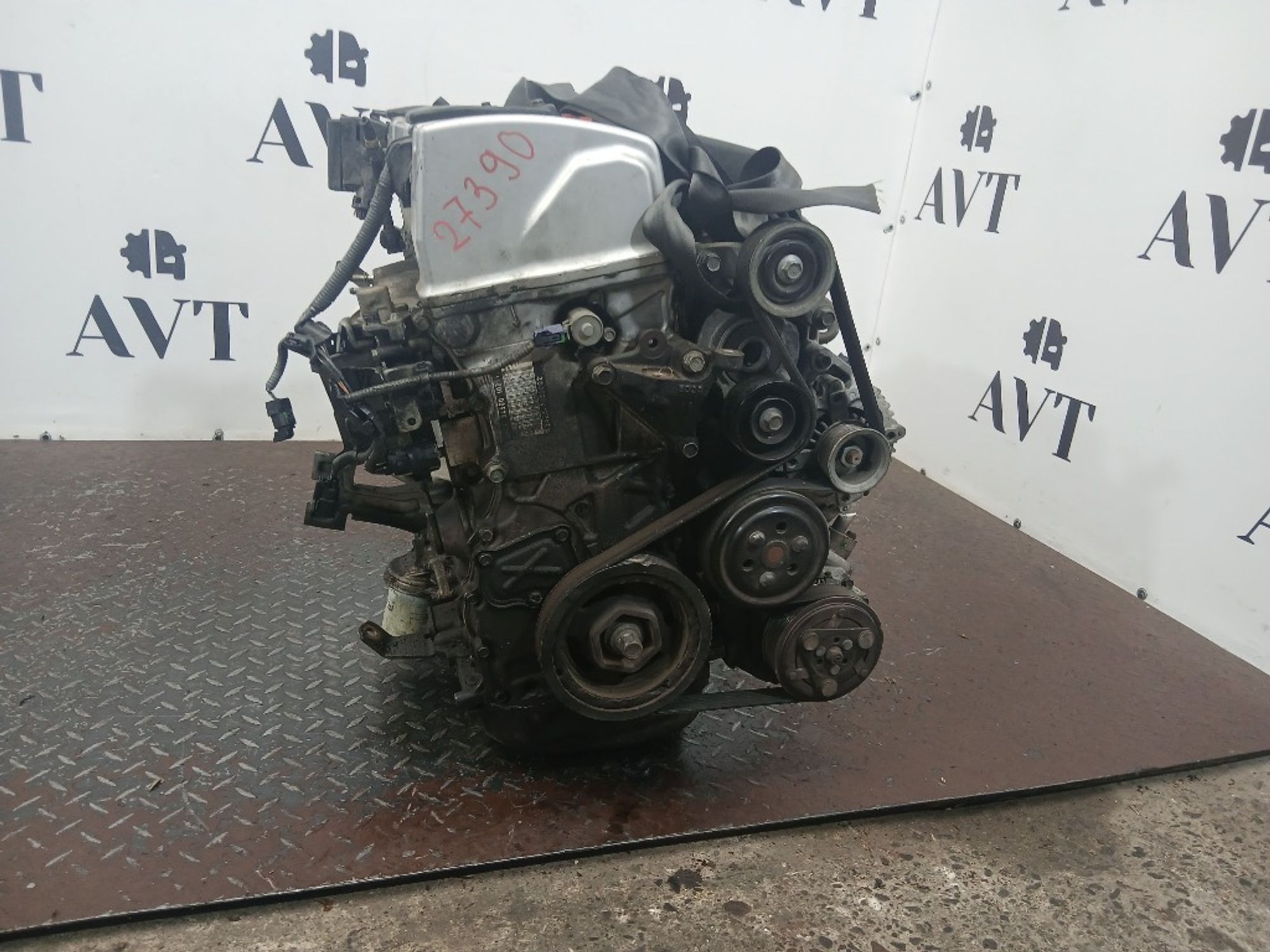 Двигатель Honda Accord 8 K24Z3 K24Z3, 150000 рублей, Москва