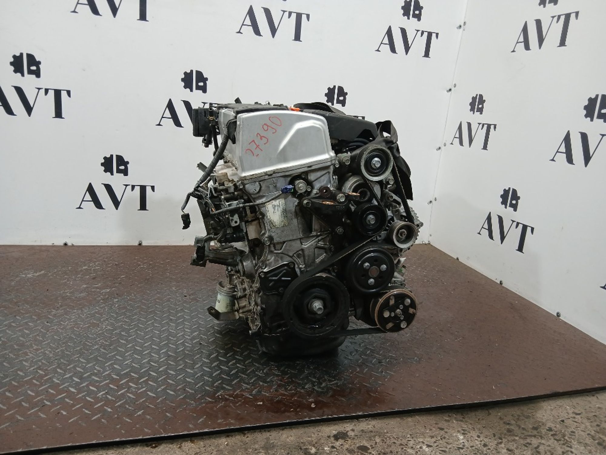 Двигатель Honda Accord 8 K24Z3 K24Z3, 150000 рублей, Москва