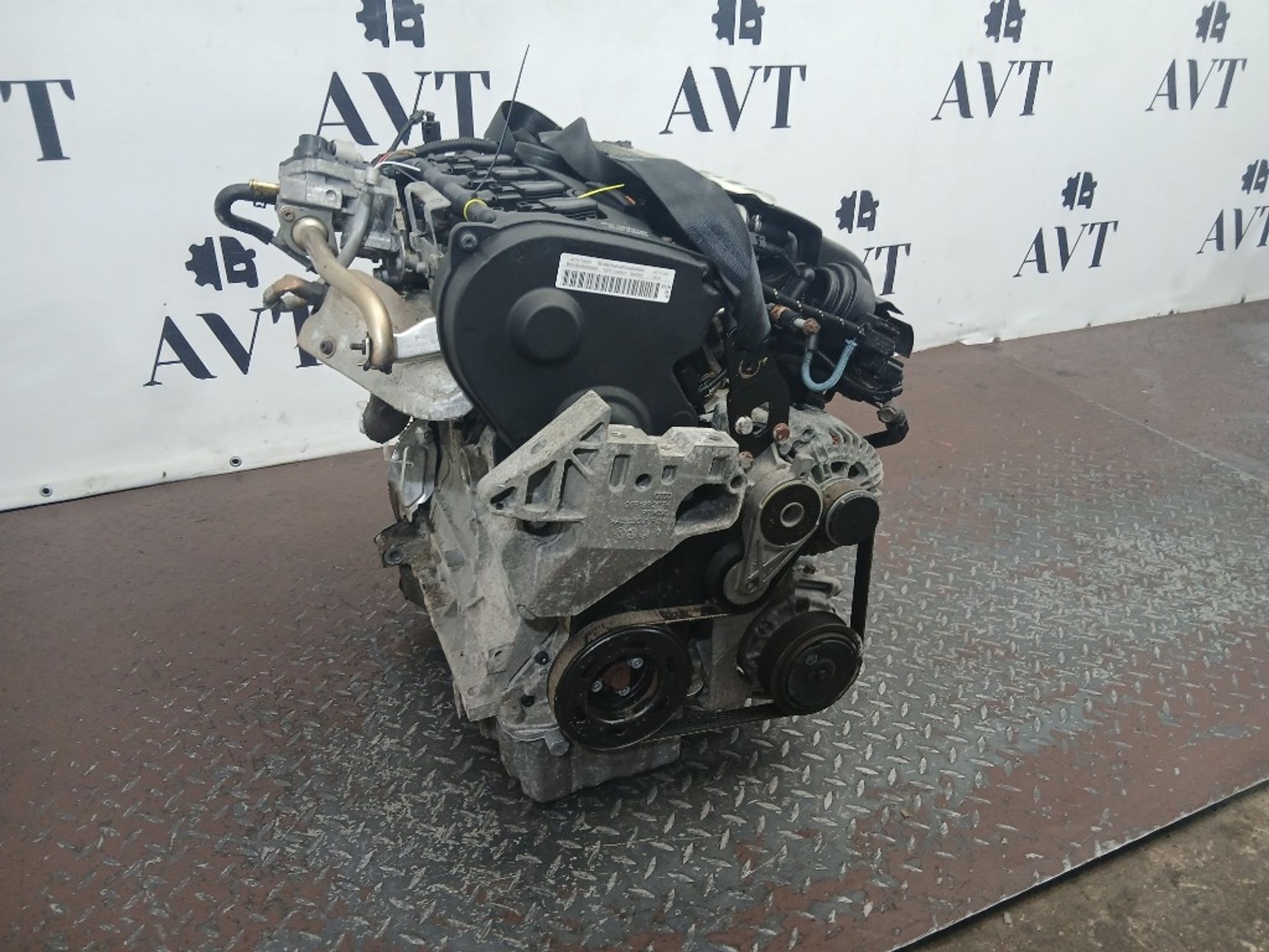 Двигатель Volkswagen EOS BVY BVY, 80000 рублей, Москва