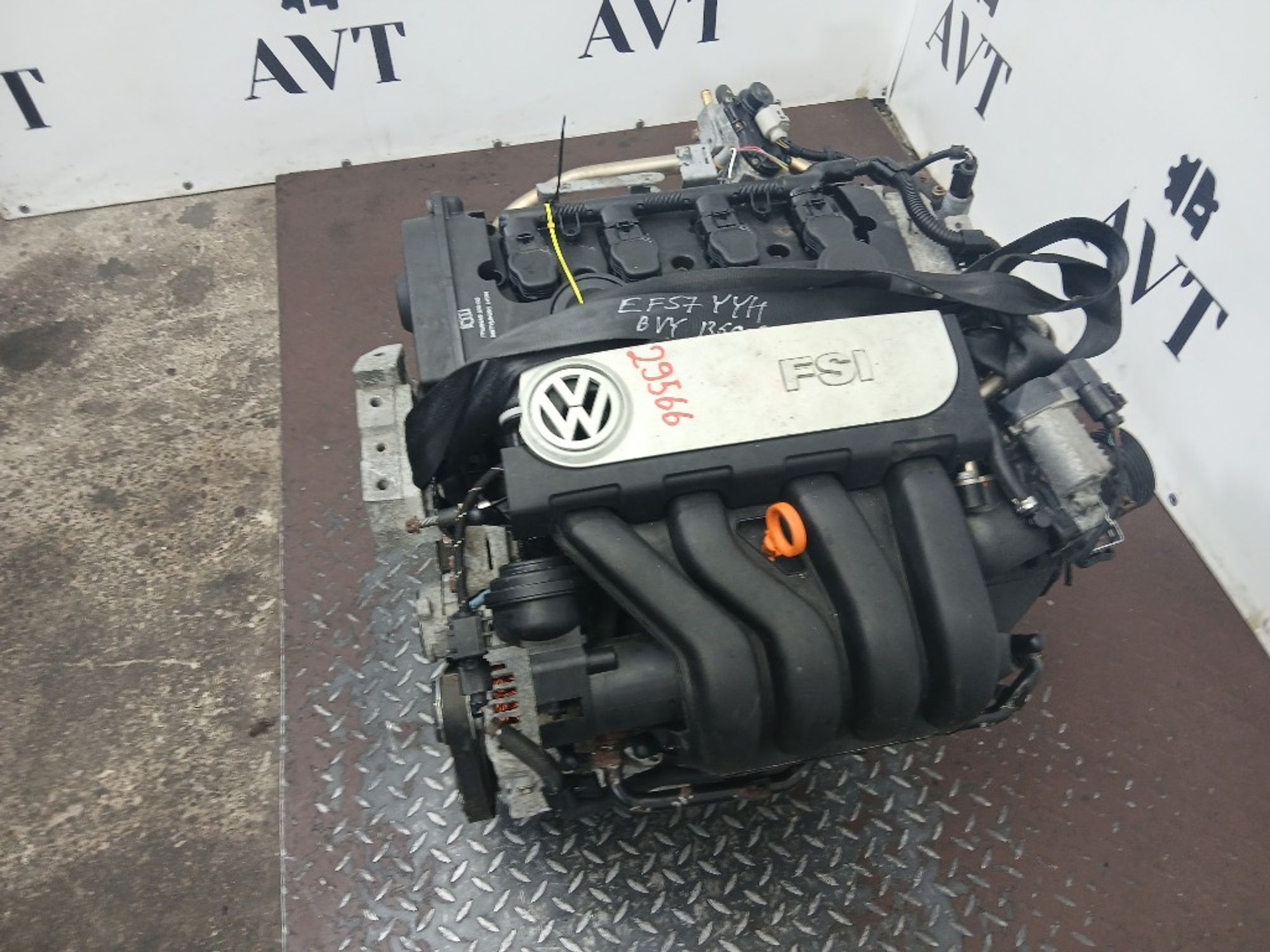 Двигатель Volkswagen EOS BVY BVY, 80000 рублей, Москва