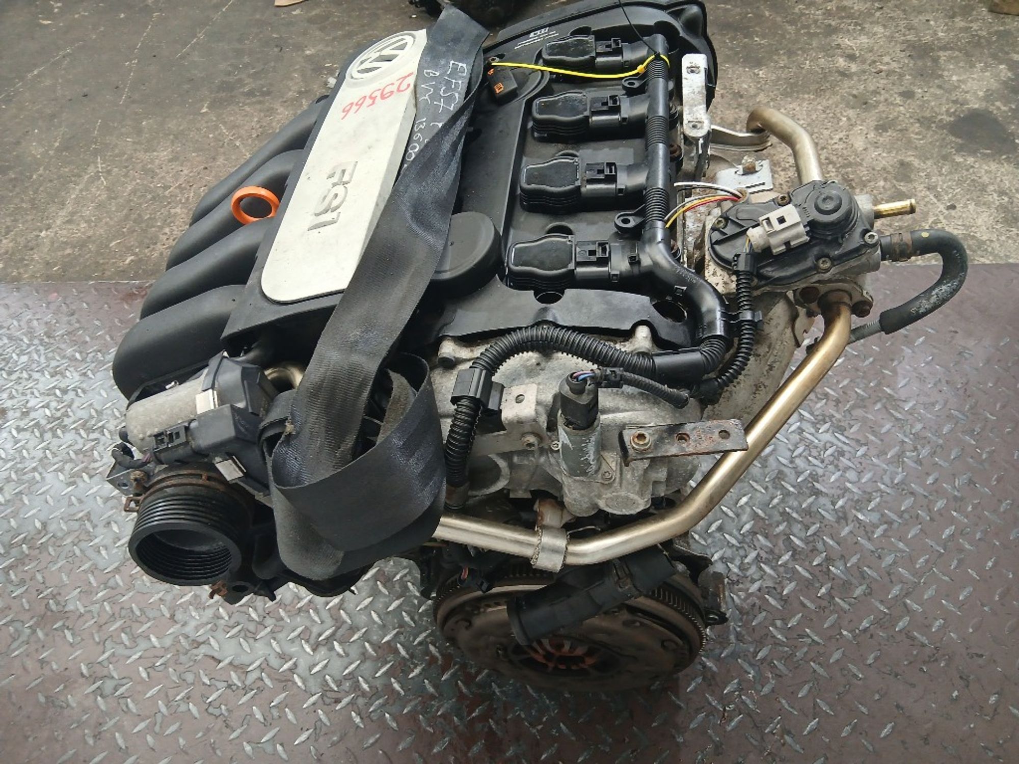 Двигатель Volkswagen EOS BVY BVY, 80000 рублей, Москва