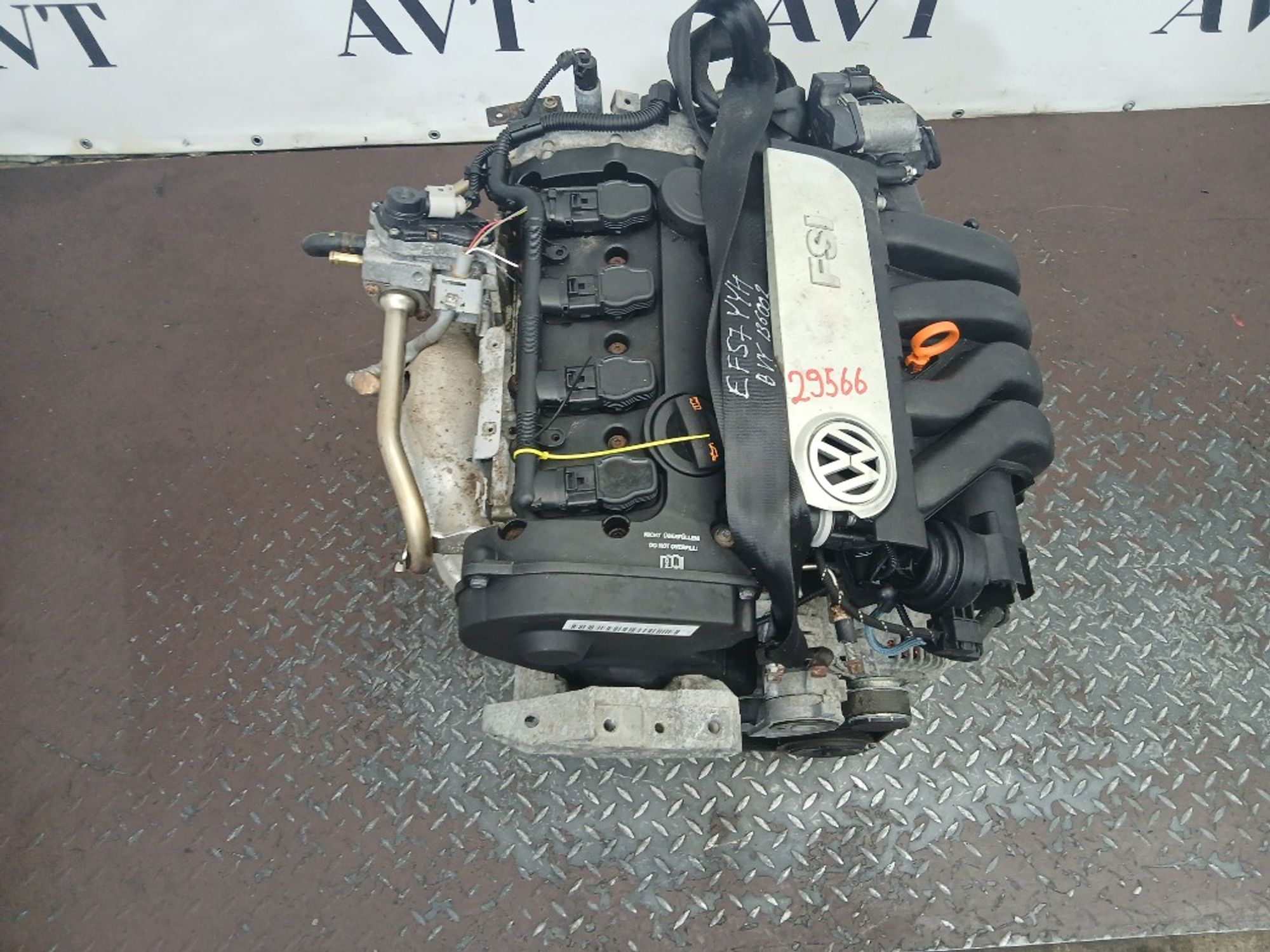 Двигатель Volkswagen EOS BVY BVY, 80000 рублей, Москва