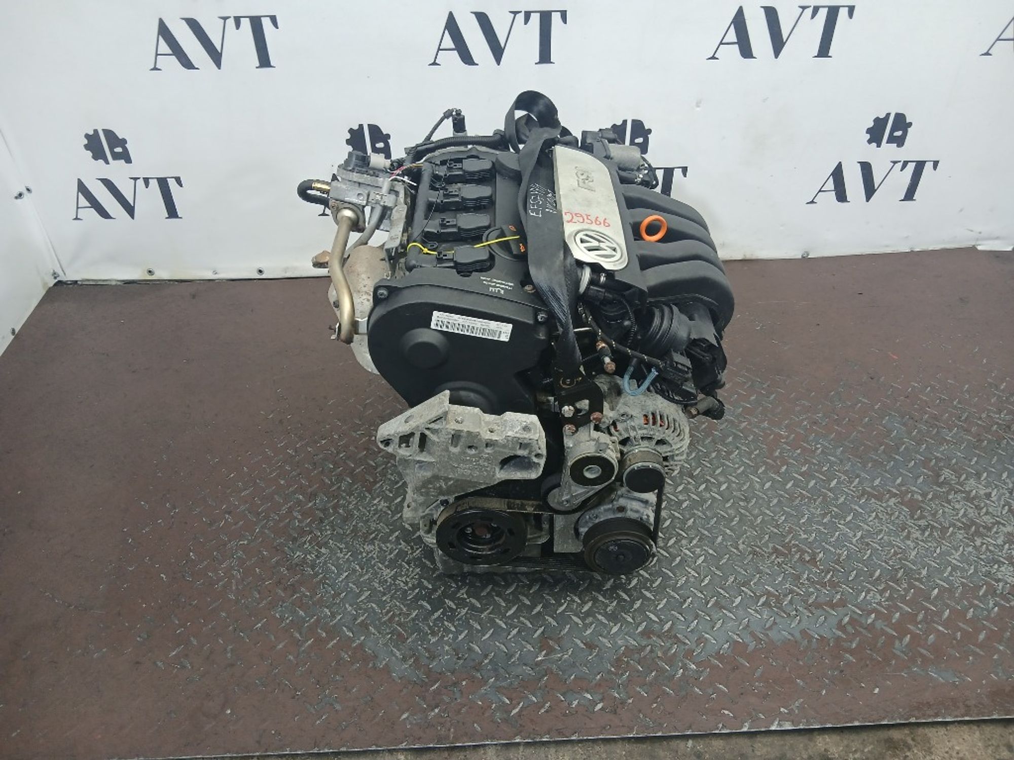 Двигатель Volkswagen EOS BVY BVY, 80000 рублей, Москва