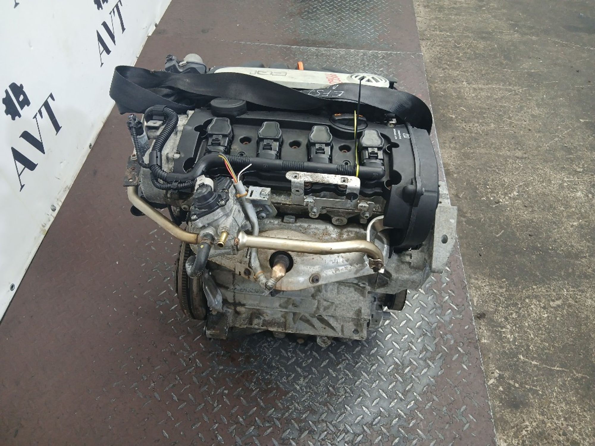 Двигатель Volkswagen EOS BVY BVY, 80000 рублей, Москва