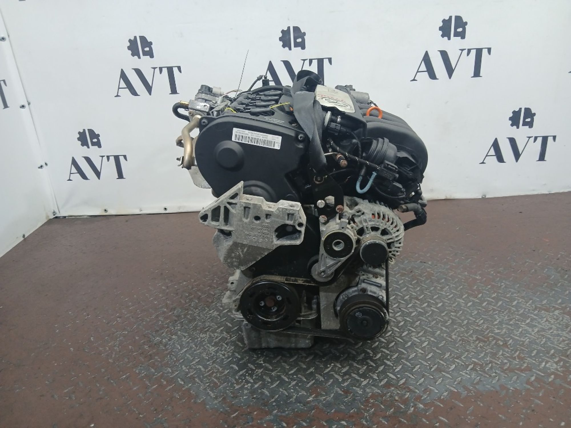 Двигатель Volkswagen EOS BVY BVY, 80000 рублей, Москва