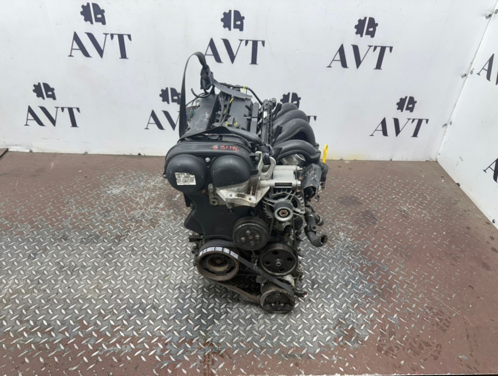 Двигатель Ford Focus 2 SHDA SHDA, 80000 рублей, Москва