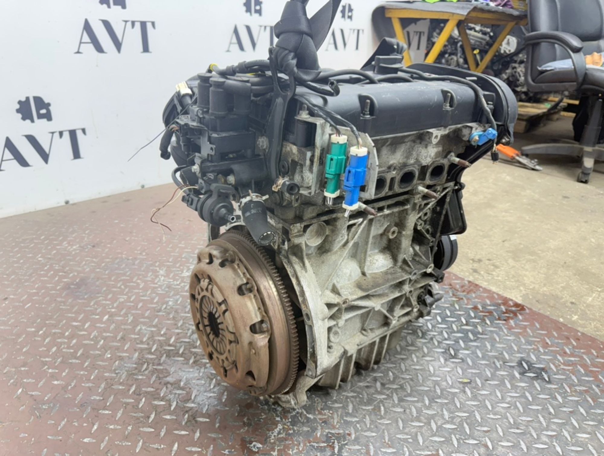 Двигатель Ford Focus 2 SHDA SHDA, 80000 рублей, Москва