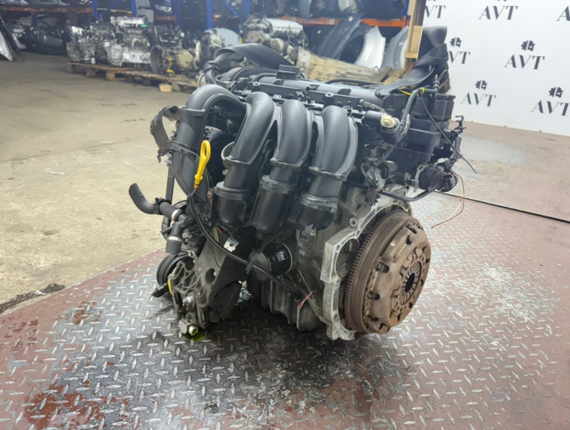 Двигатель Ford Focus 2 SHDA SHDA, 80000 рублей, Москва