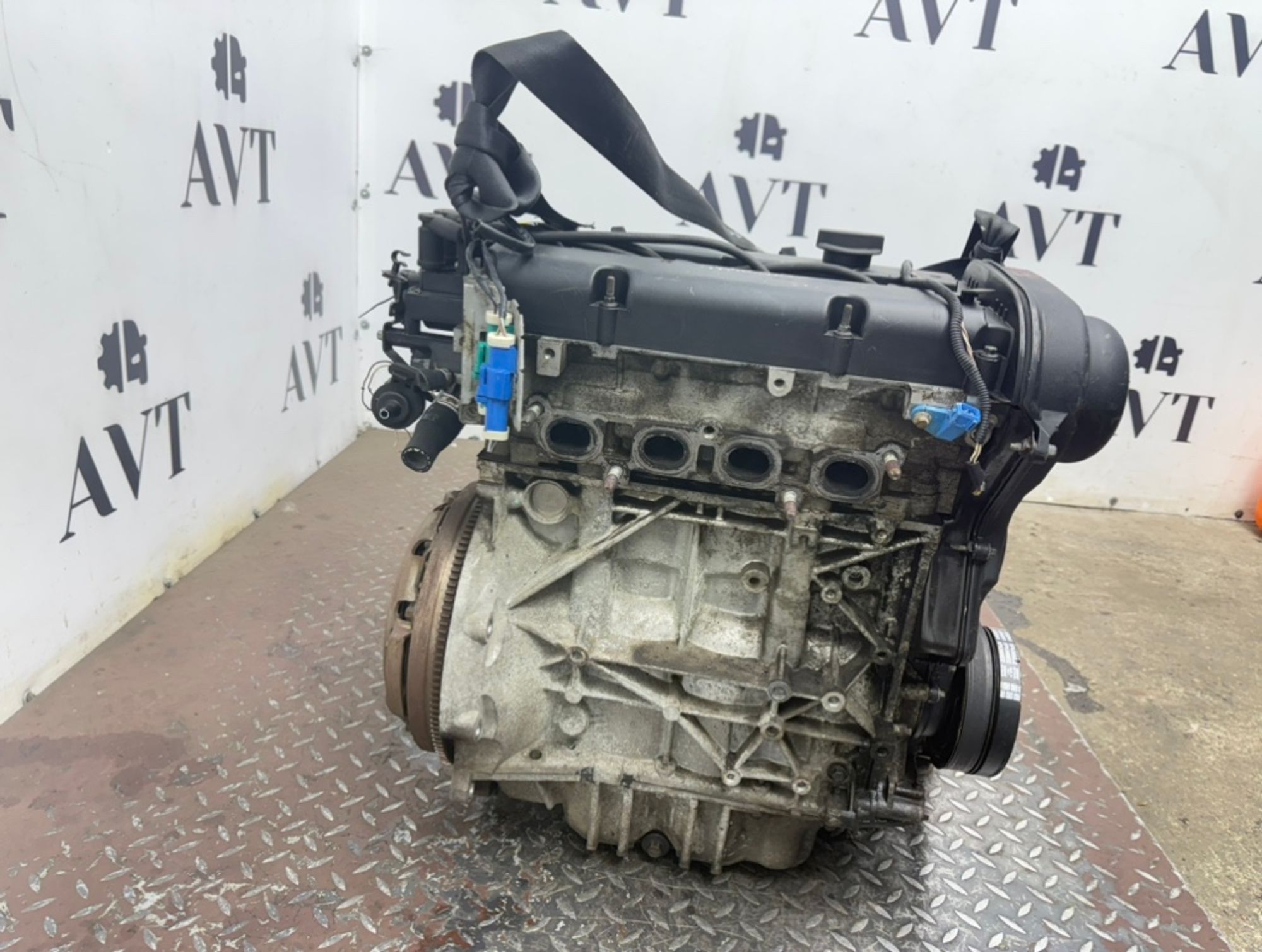 Двигатель Ford Focus 2 SHDA SHDA, 80000 рублей, Москва