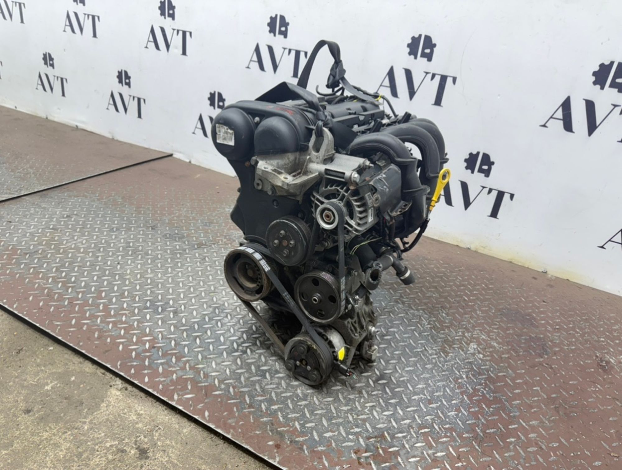 Двигатель Ford Focus 2 SHDA SHDA, 80000 рублей, Москва