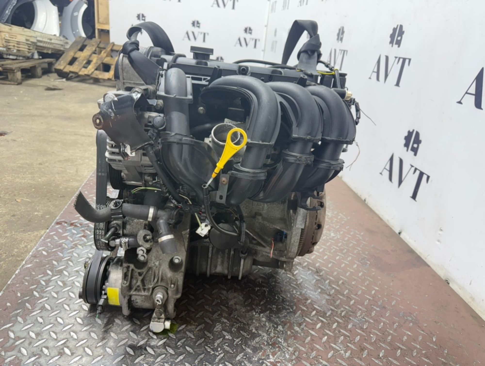 Двигатель Ford Focus 2 SHDA SHDA, 80000 рублей, Москва