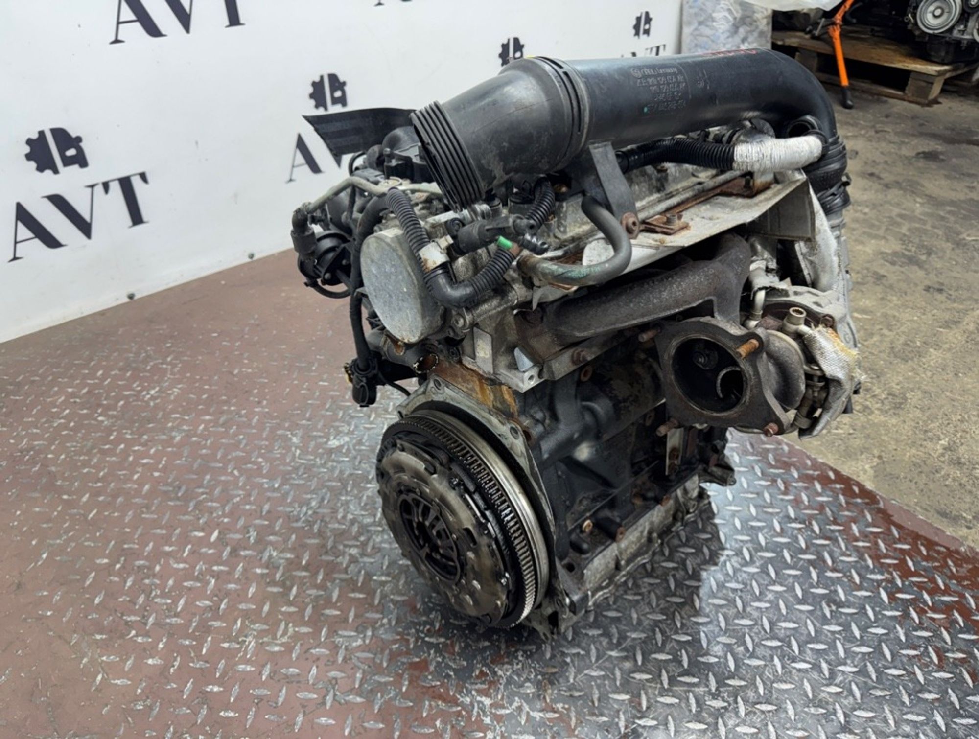 Двигатель Audi A3 BZB BZB, 165000 рублей, Москва