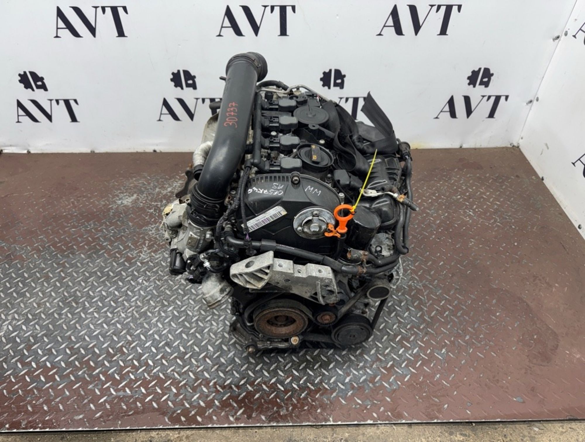 Двигатель Audi A3 BZB BZB, 165000 рублей, Москва