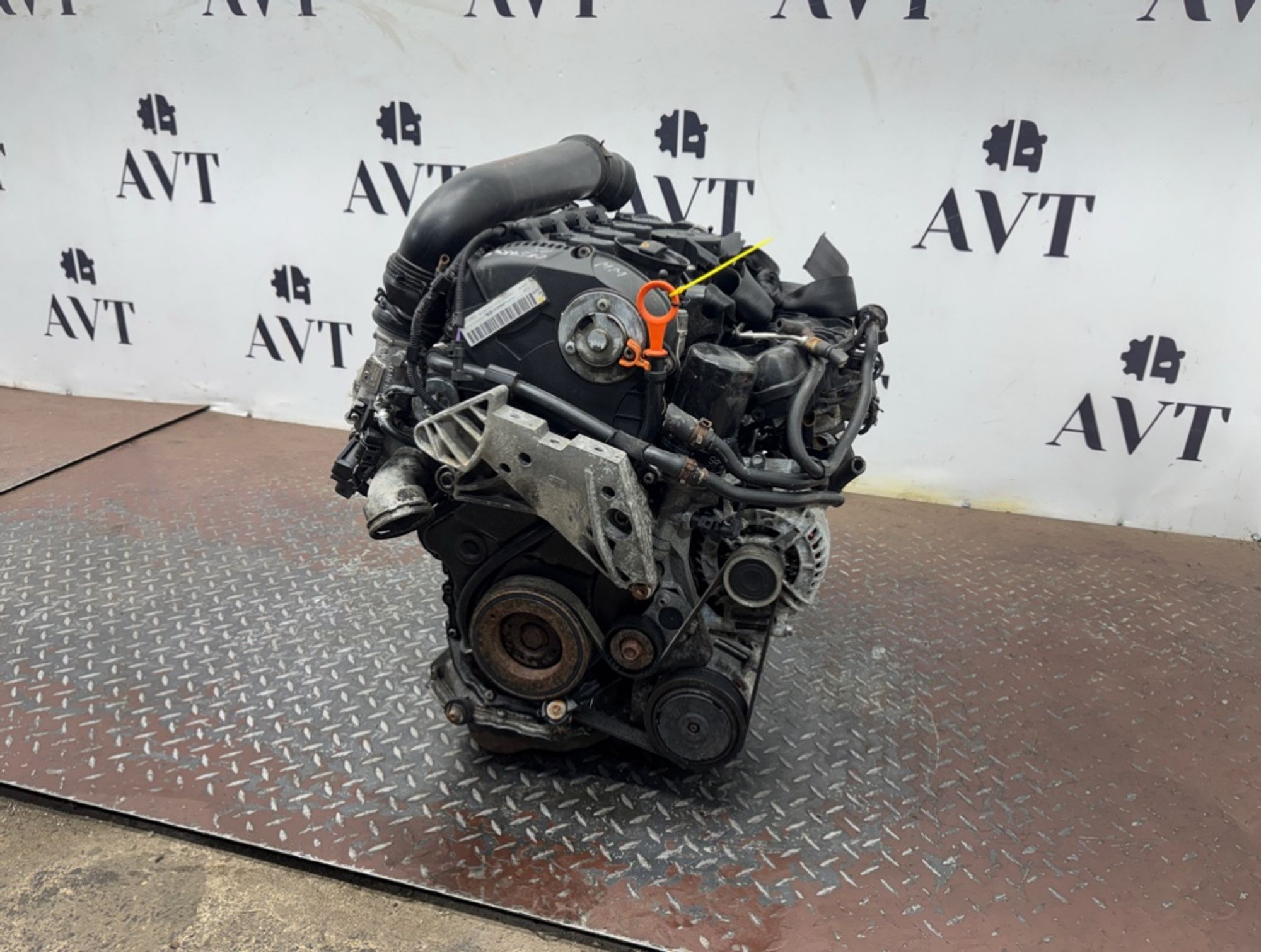 Двигатель Audi A3 BZB BZB, 165000 рублей, Москва
