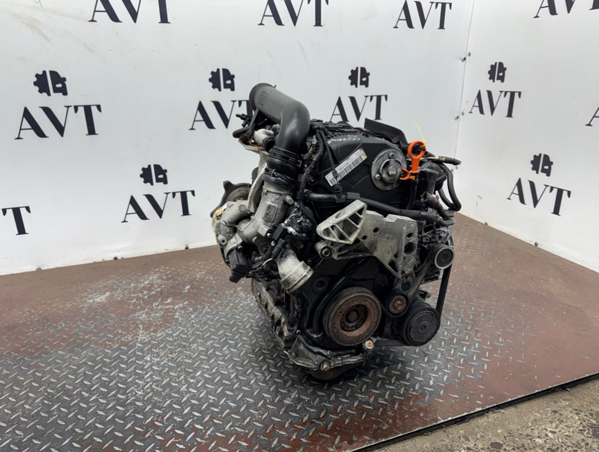 Двигатель Audi A3 BZB BZB, 165000 рублей, Москва