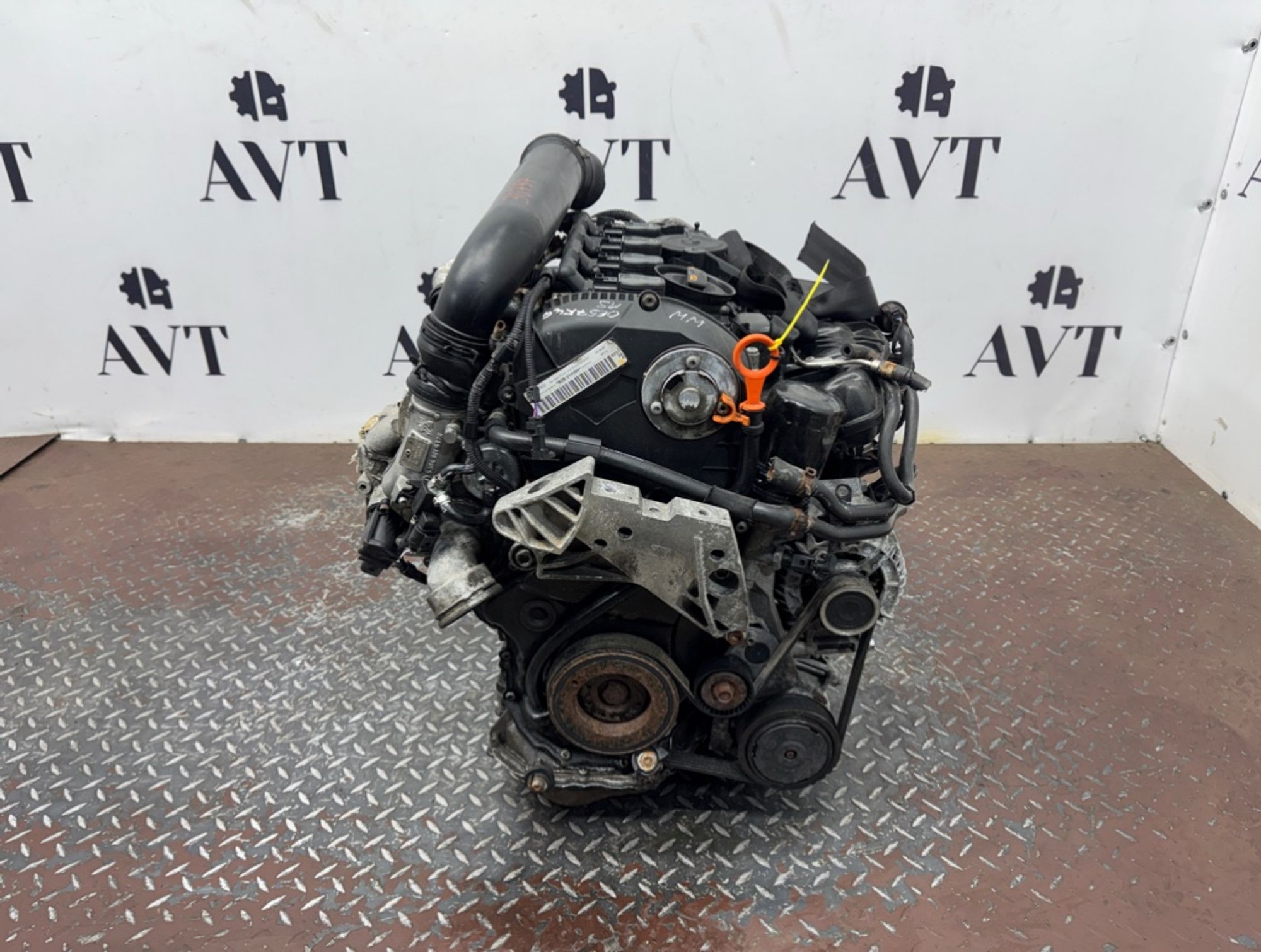 Двигатель Audi A3 BZB BZB, 165000 рублей, Москва