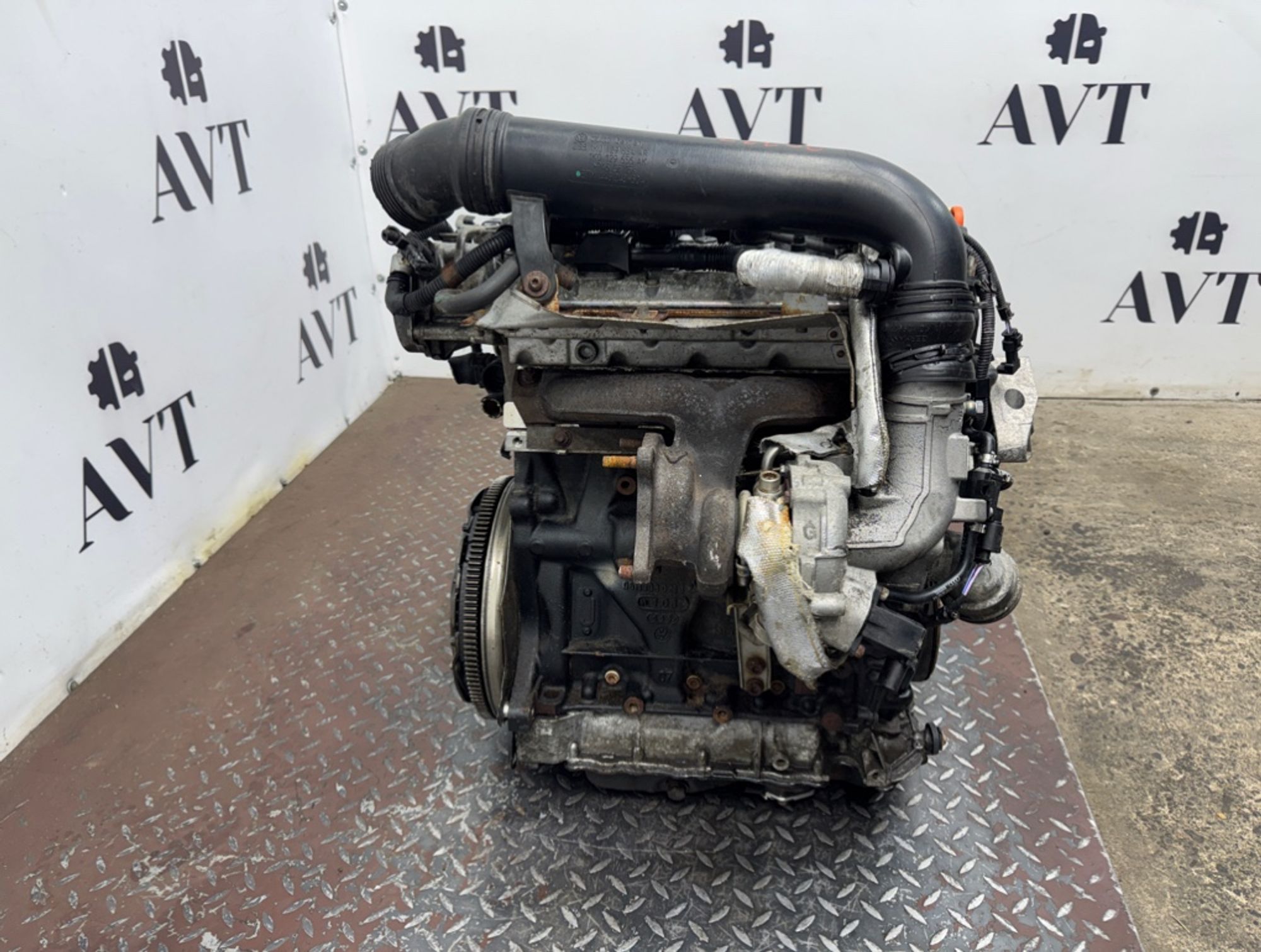 Двигатель Audi A3 BZB BZB, 165000 рублей, Москва