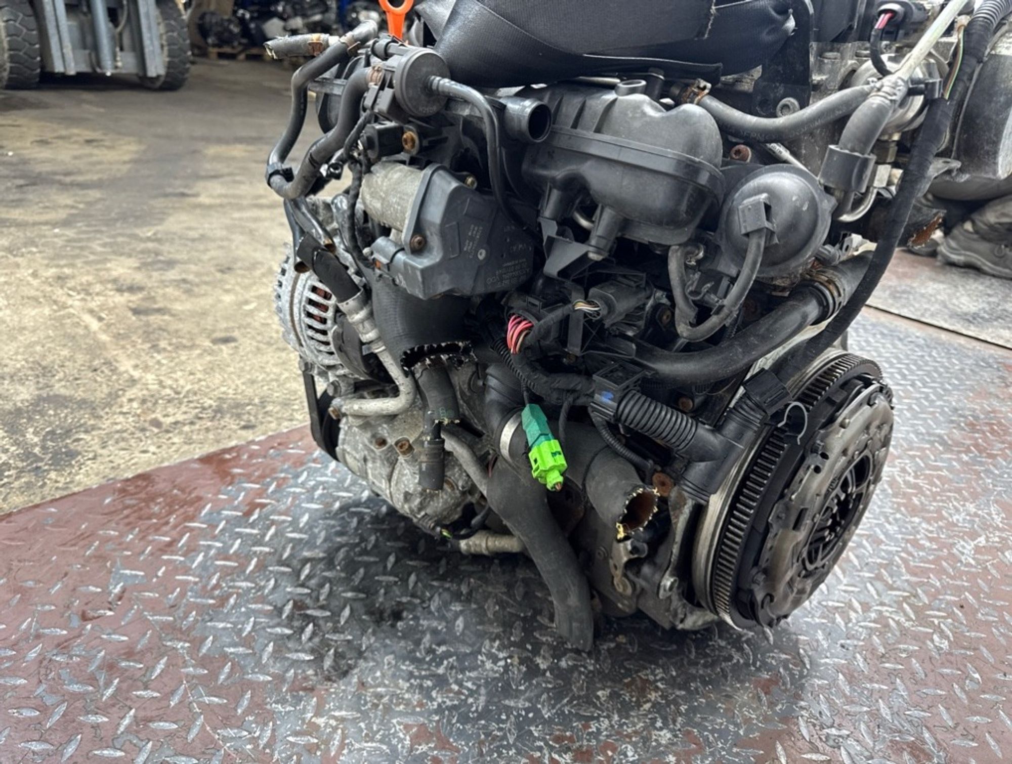Двигатель Audi A3 BZB BZB, 165000 рублей, Москва