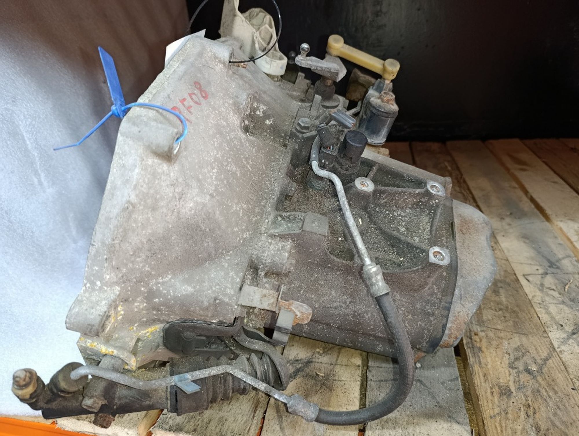 МКПП Peugeot 207 EP6 nonr, 13000 рублей, Москва