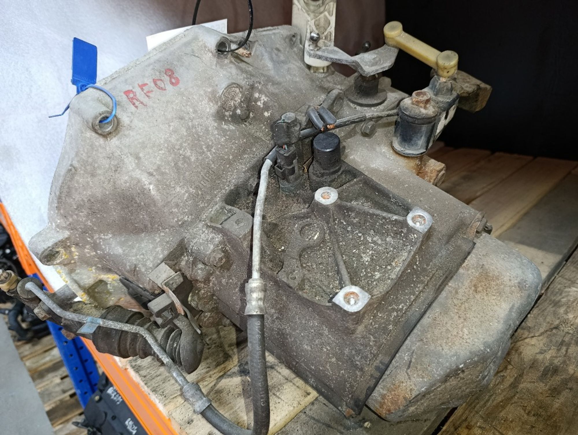 МКПП Peugeot 207 EP6 nonr, 13000 рублей, Москва