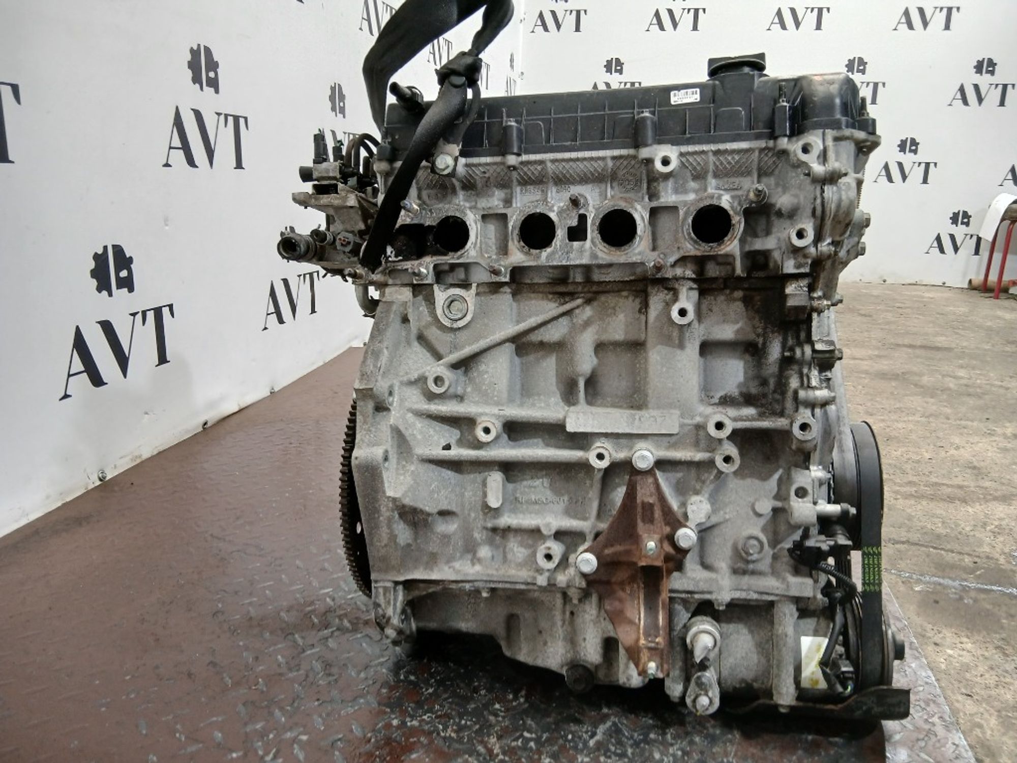 Двигатель Ford Focus 2 AODA AODA, 75000 рублей, Москва