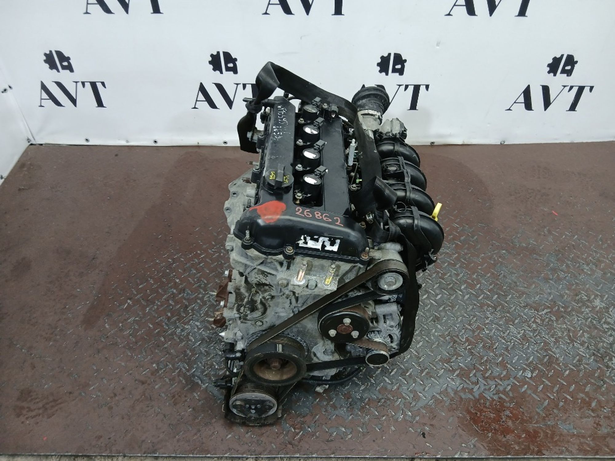 Двигатель Ford Focus 2 AODA AODA, 75000 рублей, Москва