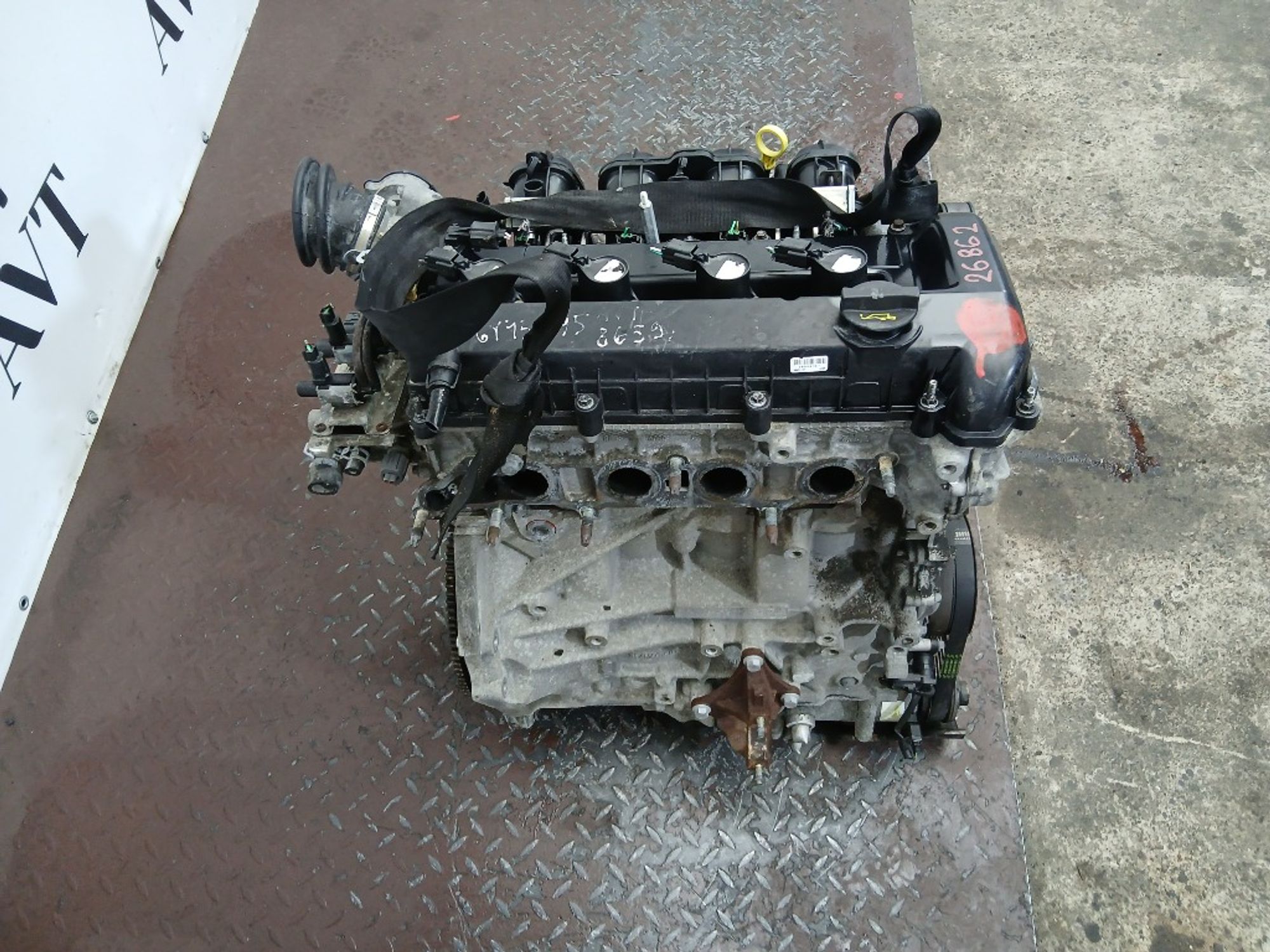 Двигатель Ford Focus 2 AODA AODA, 75000 рублей, Москва