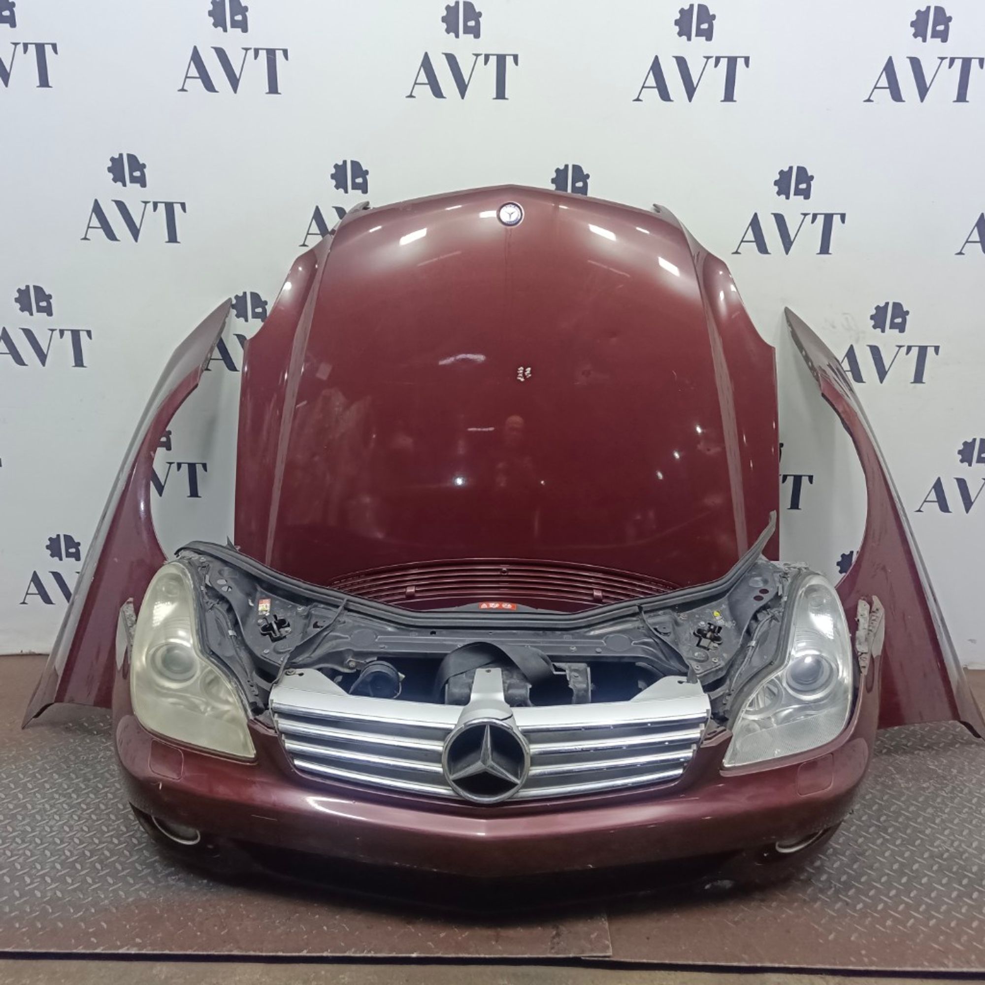 Ноускат (Nose Cut) Mercedes-Benz CLS C219, 130000 рублей, Москва