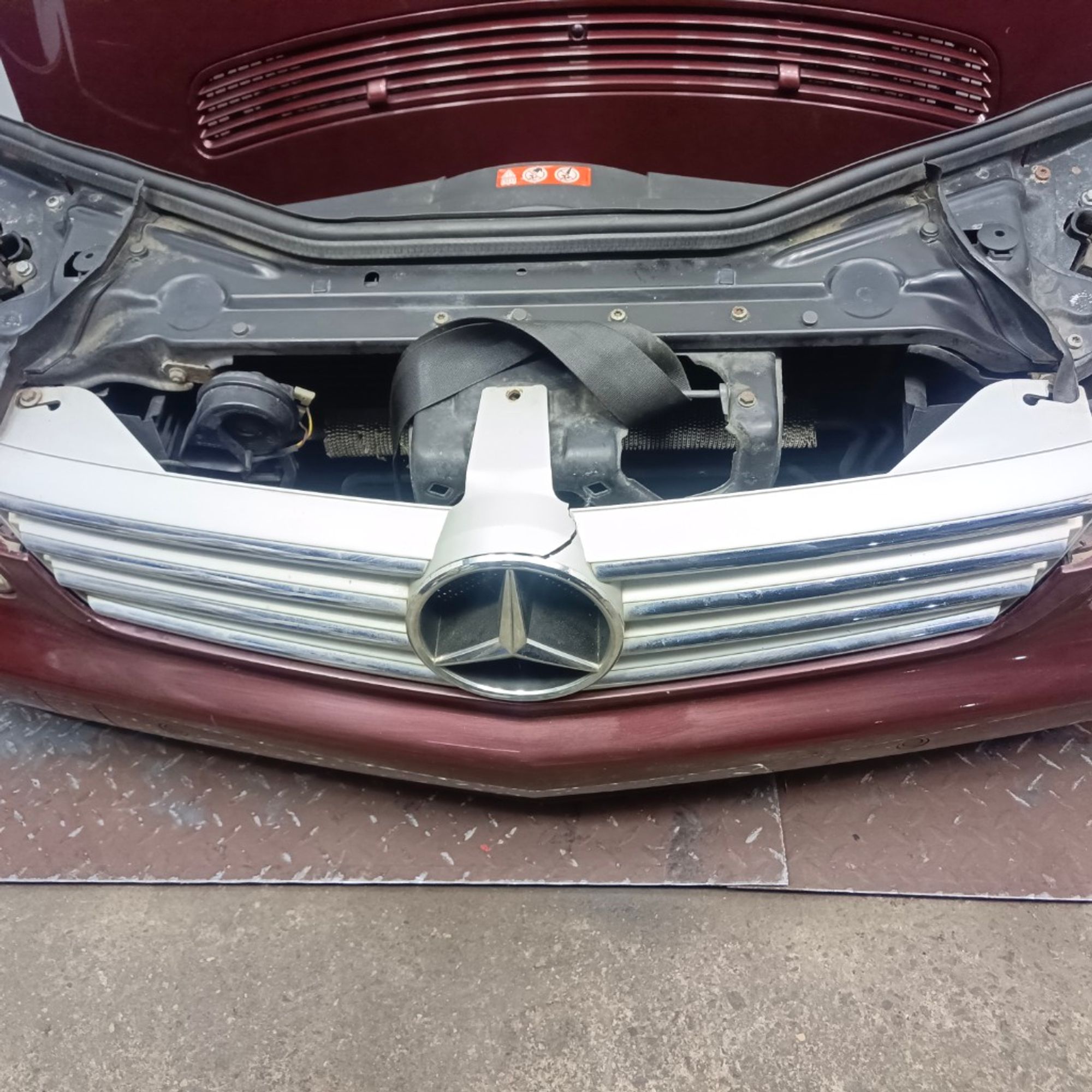 Ноускат (Nose Cut) Mercedes-Benz CLS C219, 130000 рублей, Москва