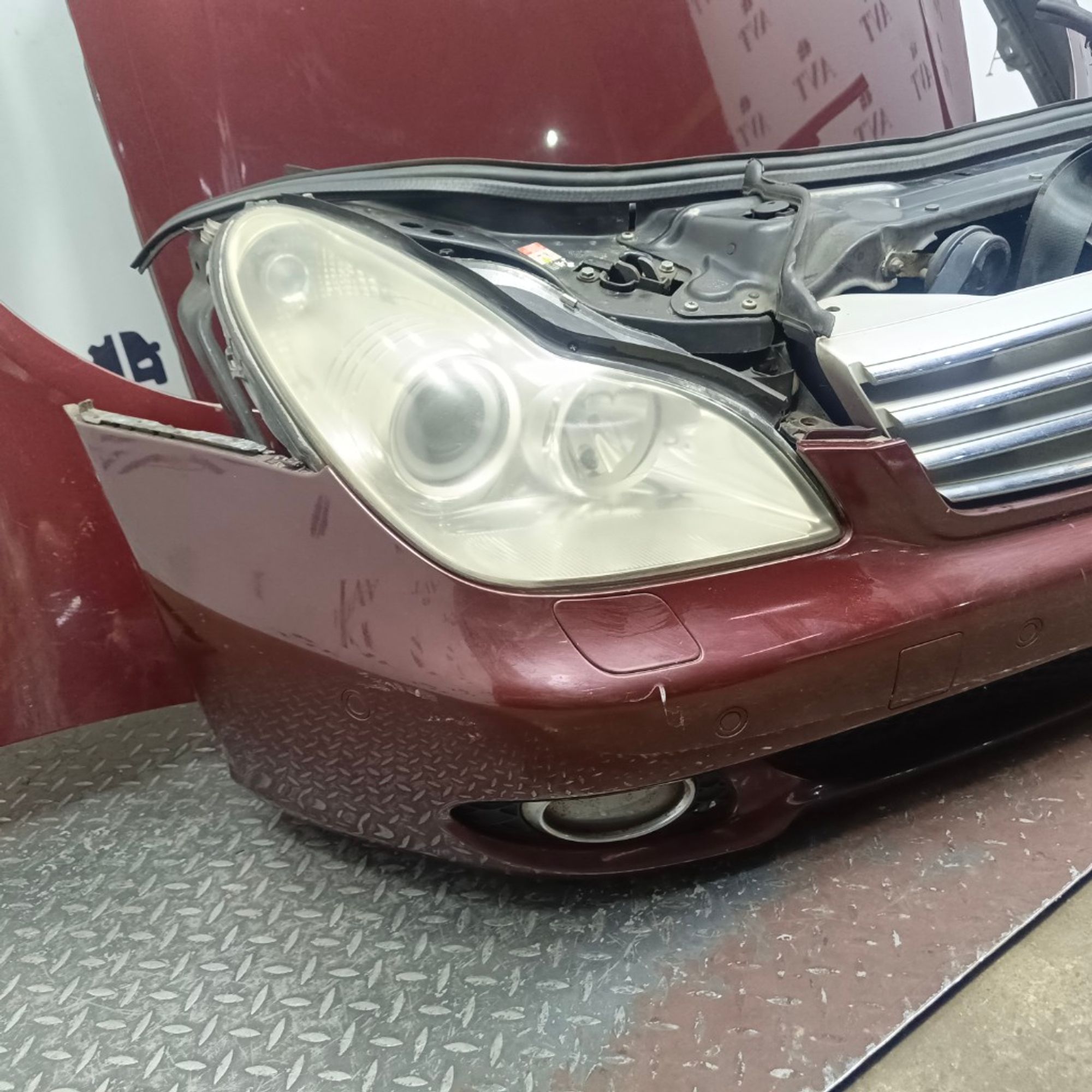 Ноускат (Nose Cut) Mercedes-Benz CLS C219, 130000 рублей, Москва