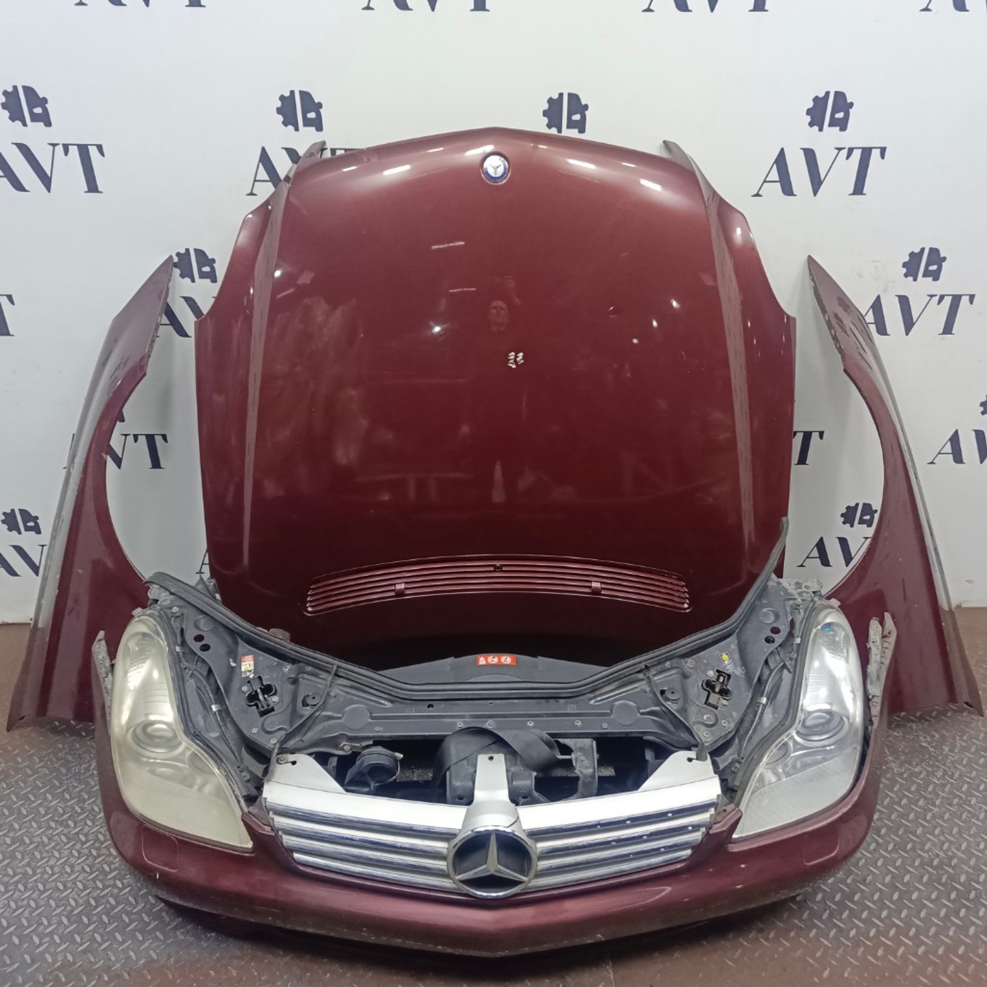 Ноускат (Nose Cut) Mercedes-Benz CLS C219, 130000 рублей, Москва
