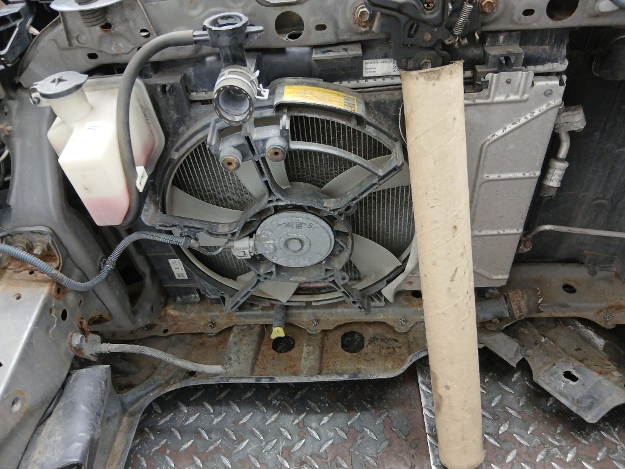 Ноускат (Nose Cut) Toyota Yaris XP130 1NR-FE, 85000 рублей, Москва