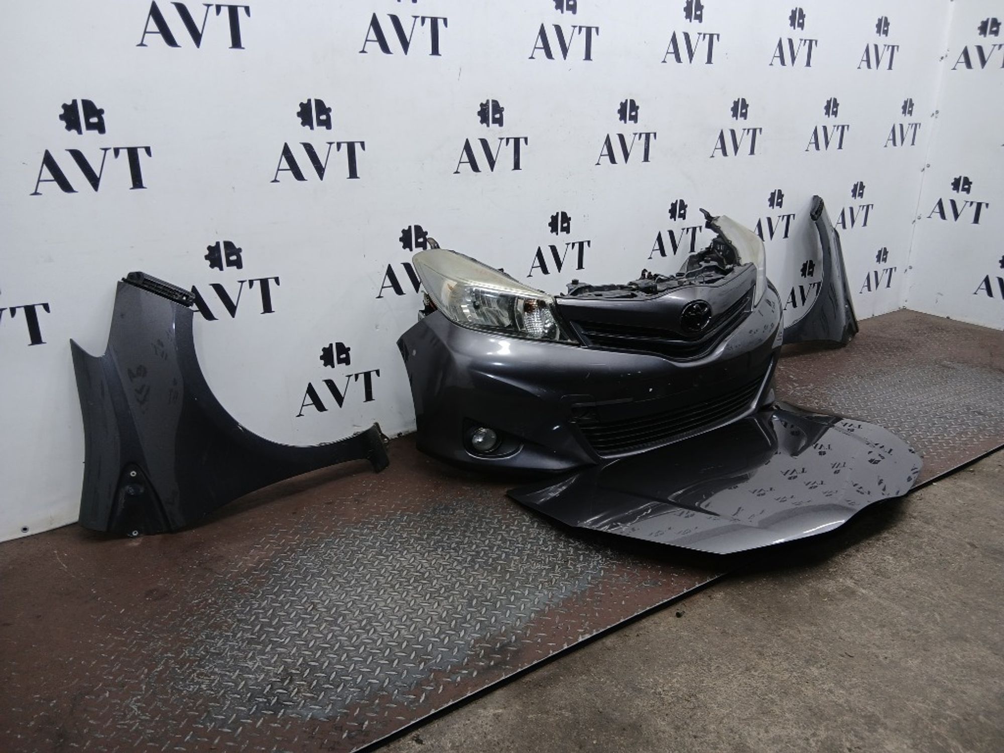 Ноускат (Nose Cut) Toyota Yaris XP130 1NR-FE, 85000 рублей, Москва