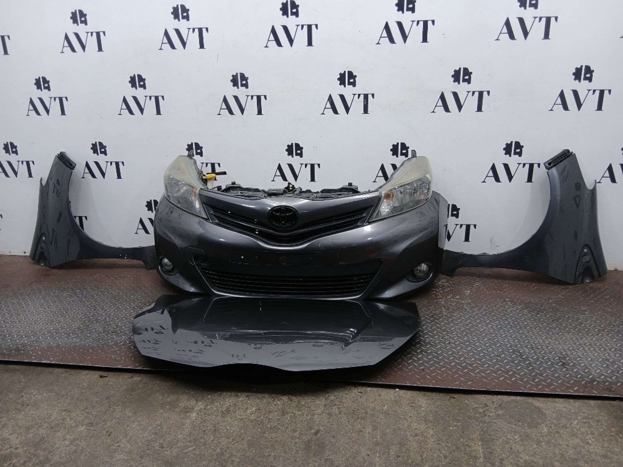 Ноускат (Nose Cut) Toyota Yaris XP130 1NR-FE, 85000 рублей, Москва