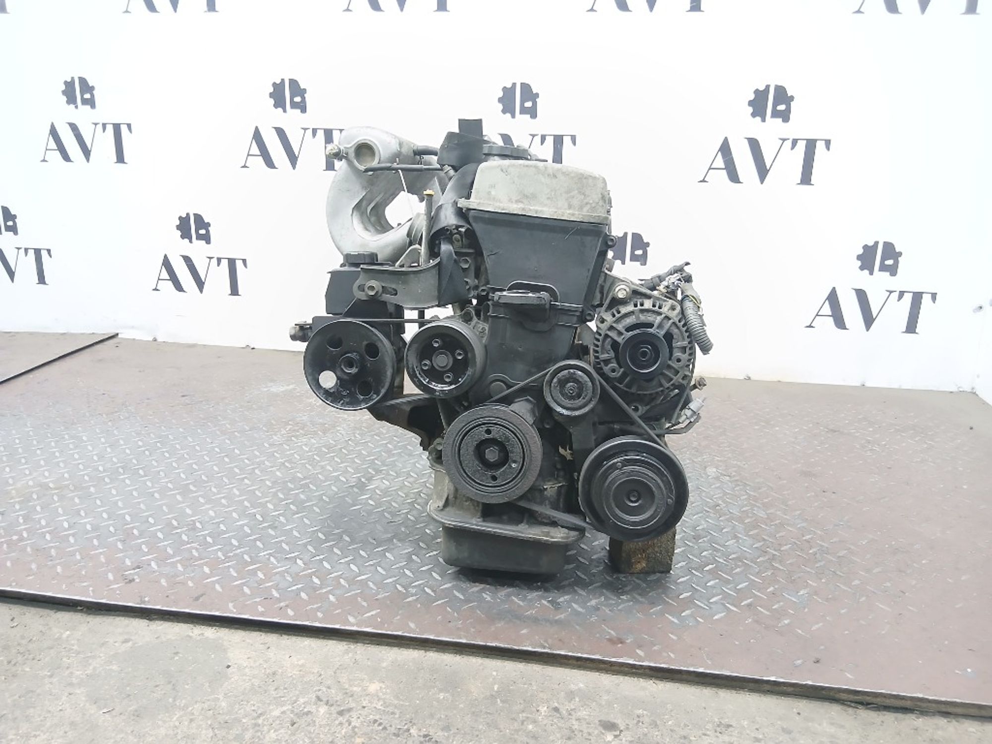 Двигатель Toyota Avensis 7A-FE 7A-FE, 95000 рублей, Москва