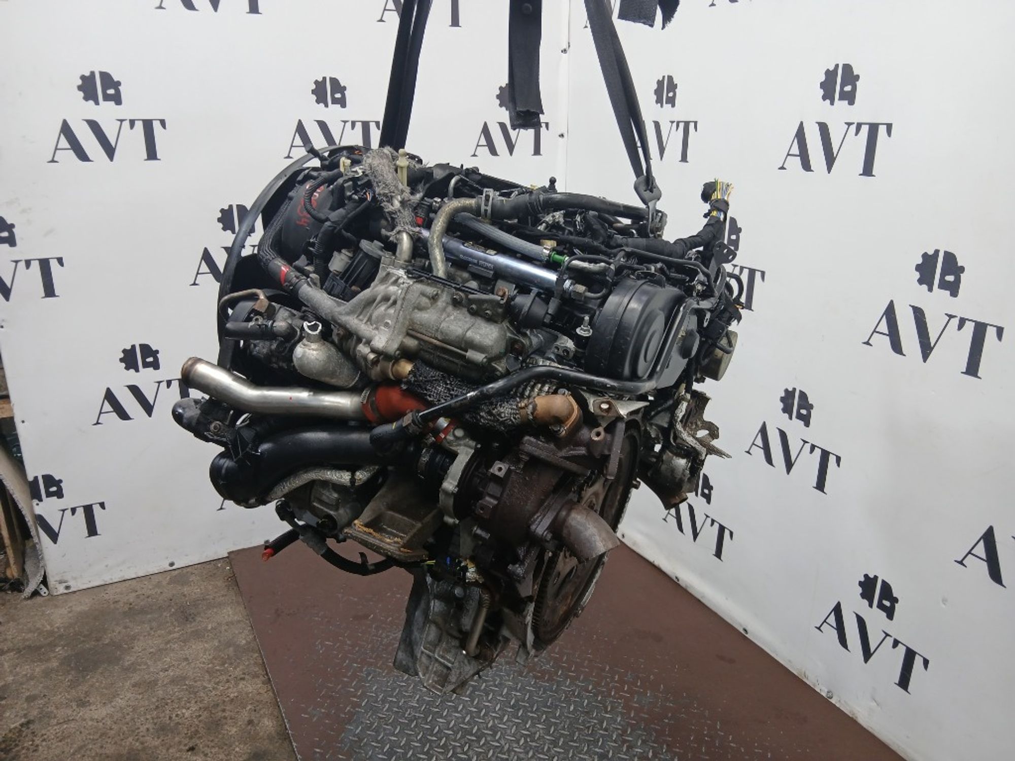 Двигатель Land Rover Range Rover Sport 306DT 306DT, 360000 рублей, Москва