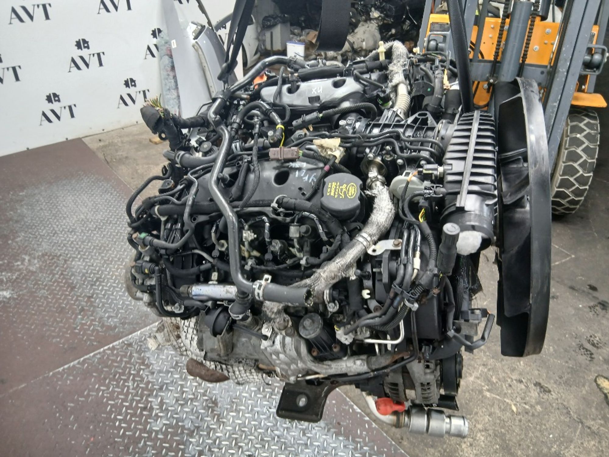 Двигатель Land Rover Range Rover Sport 306DT 306DT, 360000 рублей, Москва
