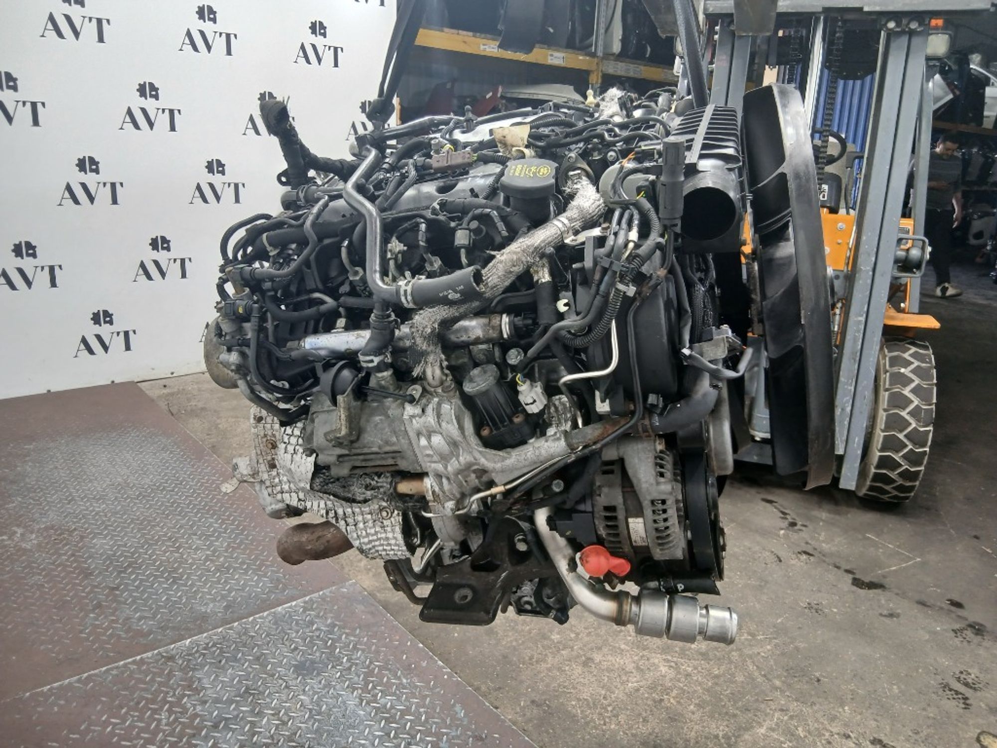 Двигатель Land Rover Range Rover Sport 306DT 306DT, 360000 рублей, Москва